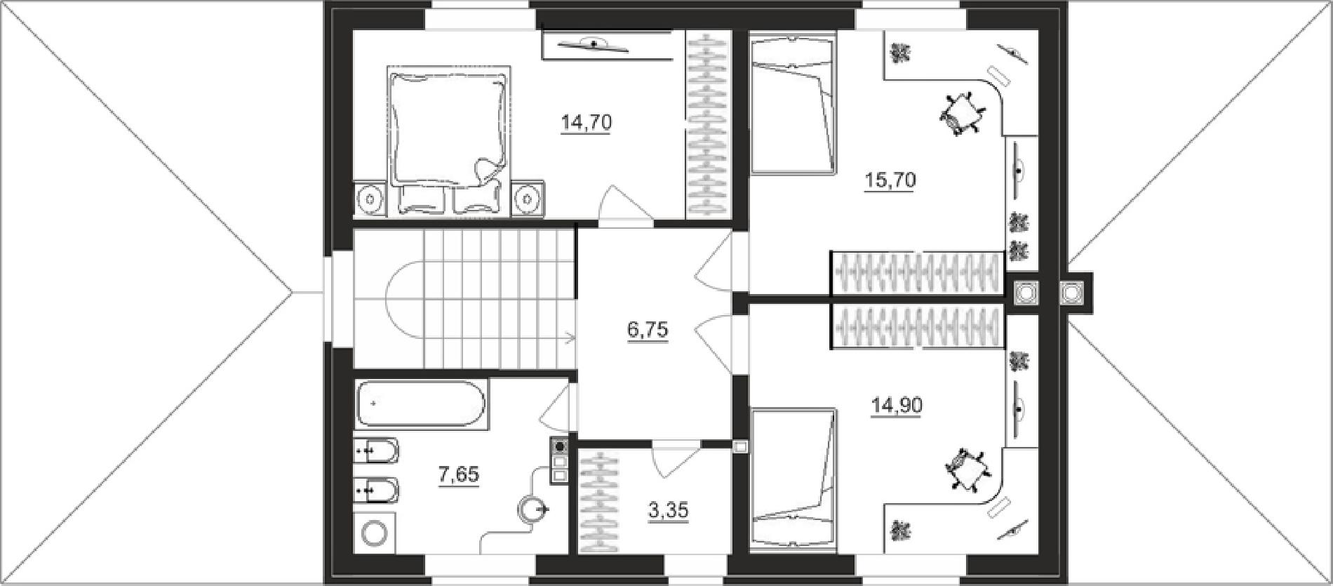 Планировка проекта дома №cp-74-44 cp-74-44_v1_pl1.jpg