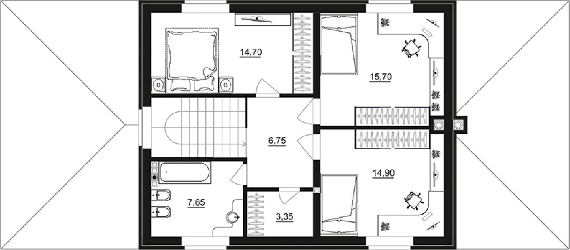 Планировка проекта дома №cp-74-45 cp-74-45_v1_pl1.jpg