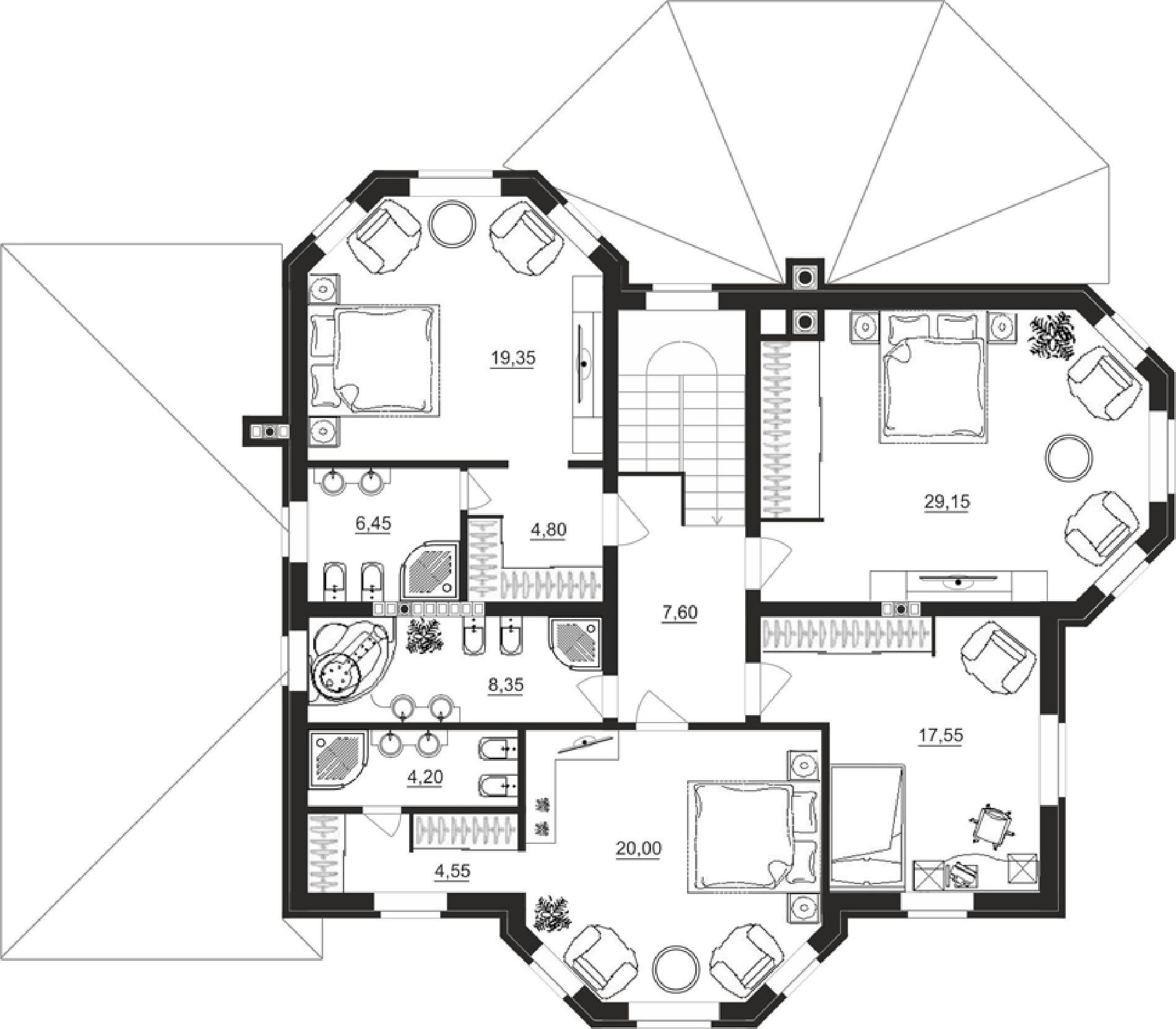 Планировка проекта дома №cp-76-10 cp-76-10_v1_pl2.jpg