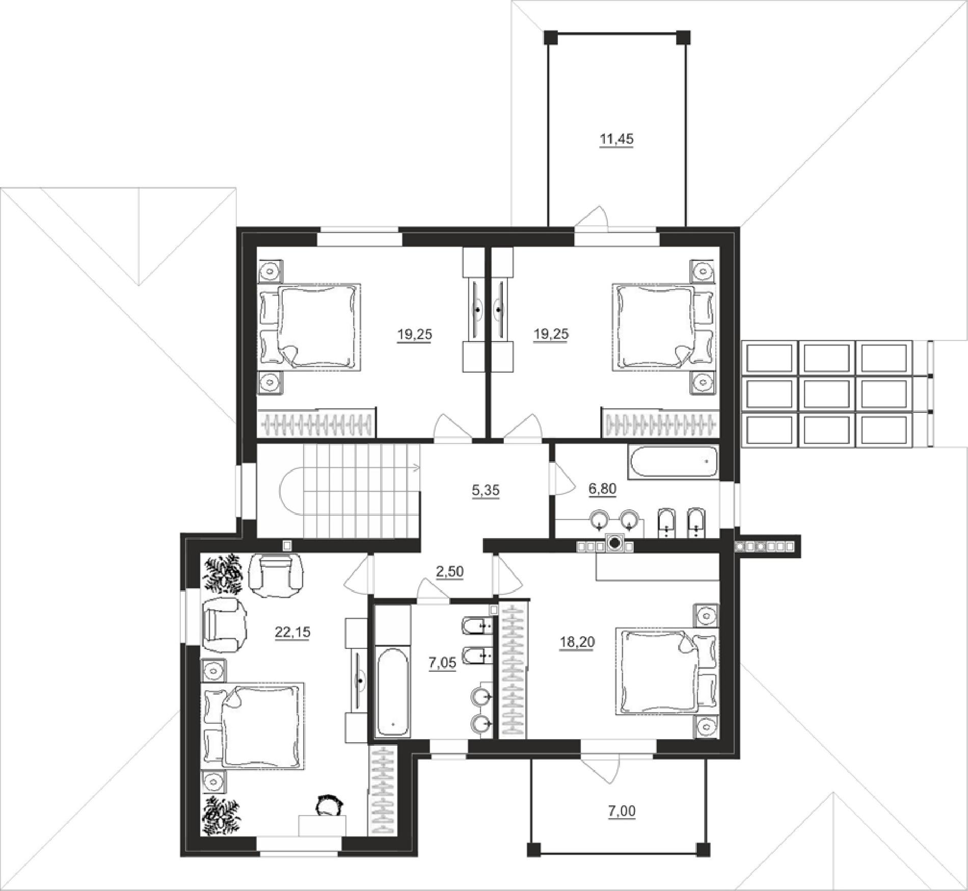 Планировка проекта дома №cp-76-40 cp-76-40_v1_pl2.jpg