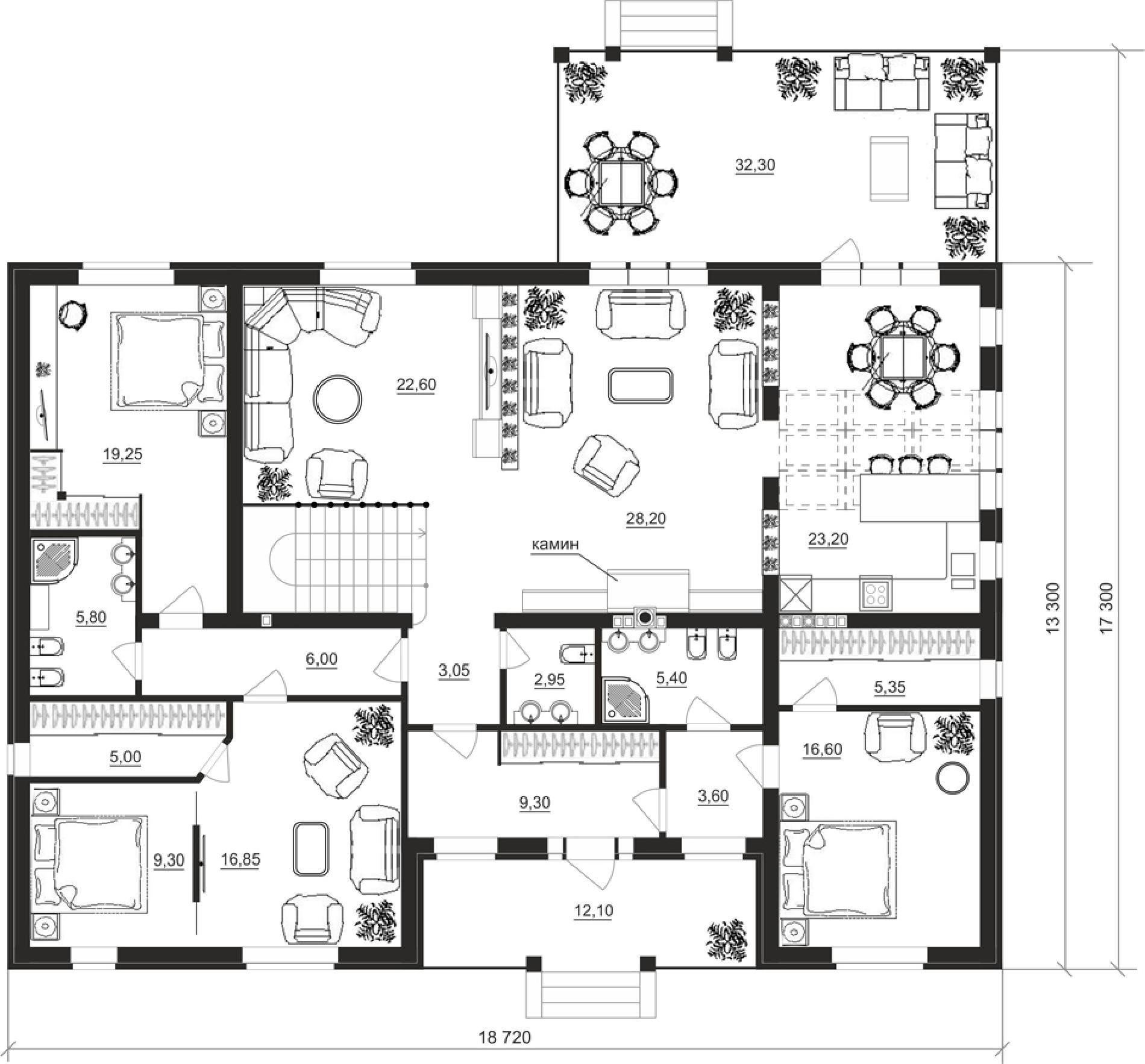 Планировка проекта дома №cp-76-40 cp-76-40_v2_pl1.jpg