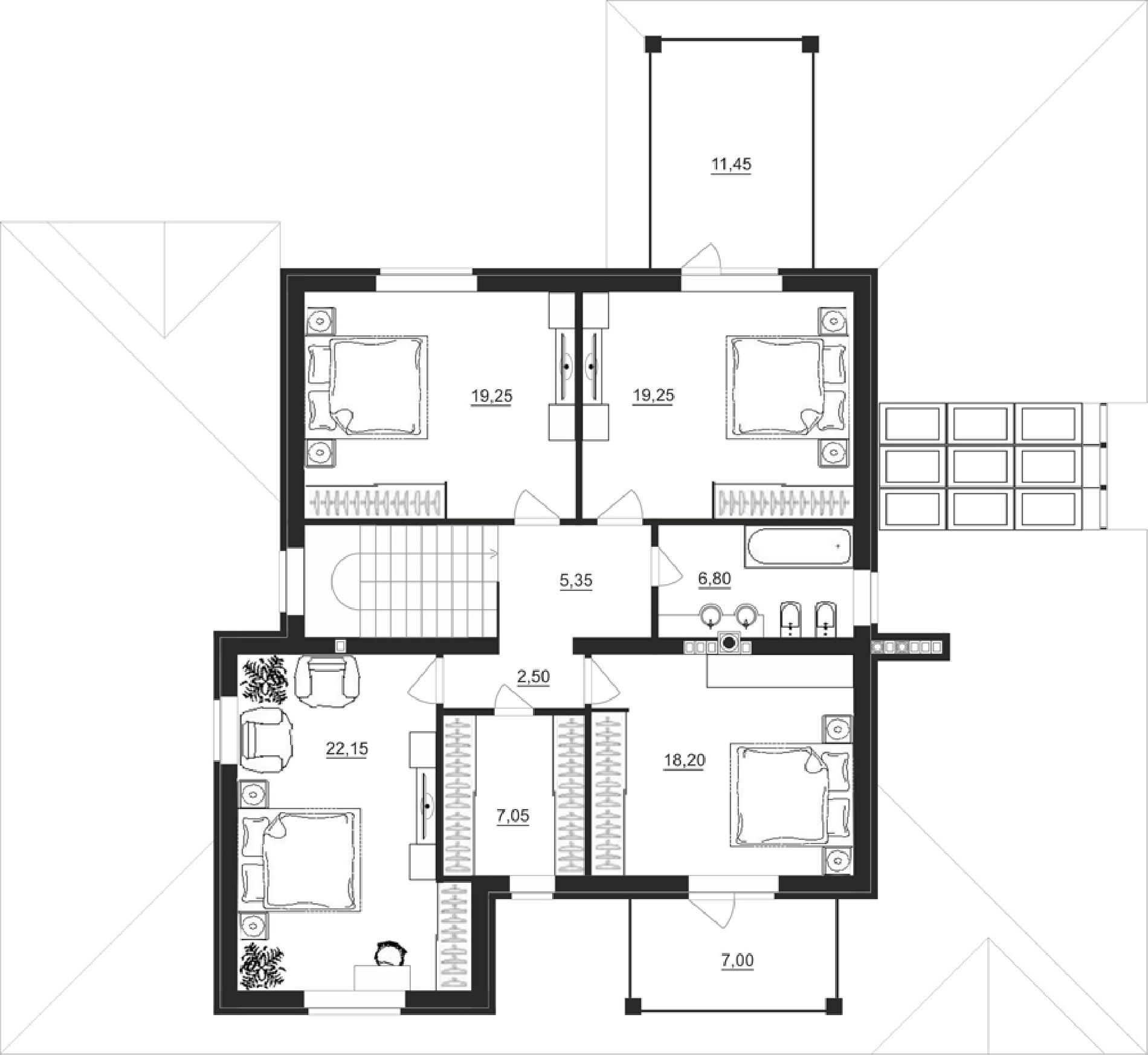 Планировка проекта дома №cp-76-40 cp-76-40_v2_pl2.jpg