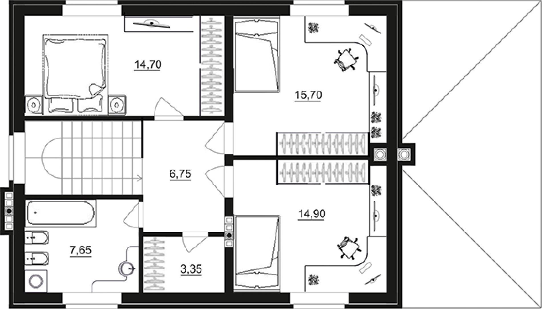 Планировка проекта дома №cp-76-42 cp-76-42_v1_pl2.jpg