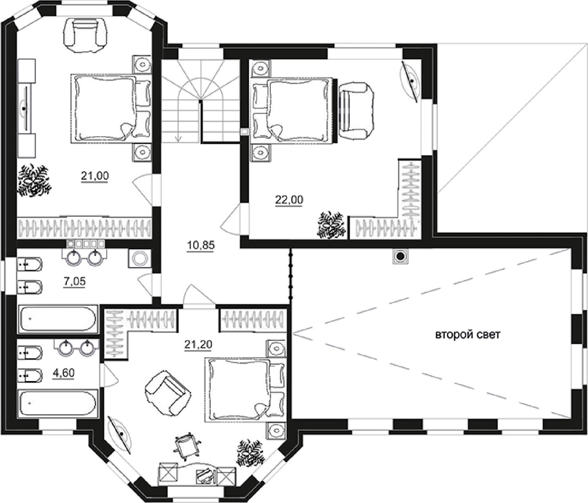 Планировка проекта дома №cp-76-50 cp-76-50_v1_pl2.jpg