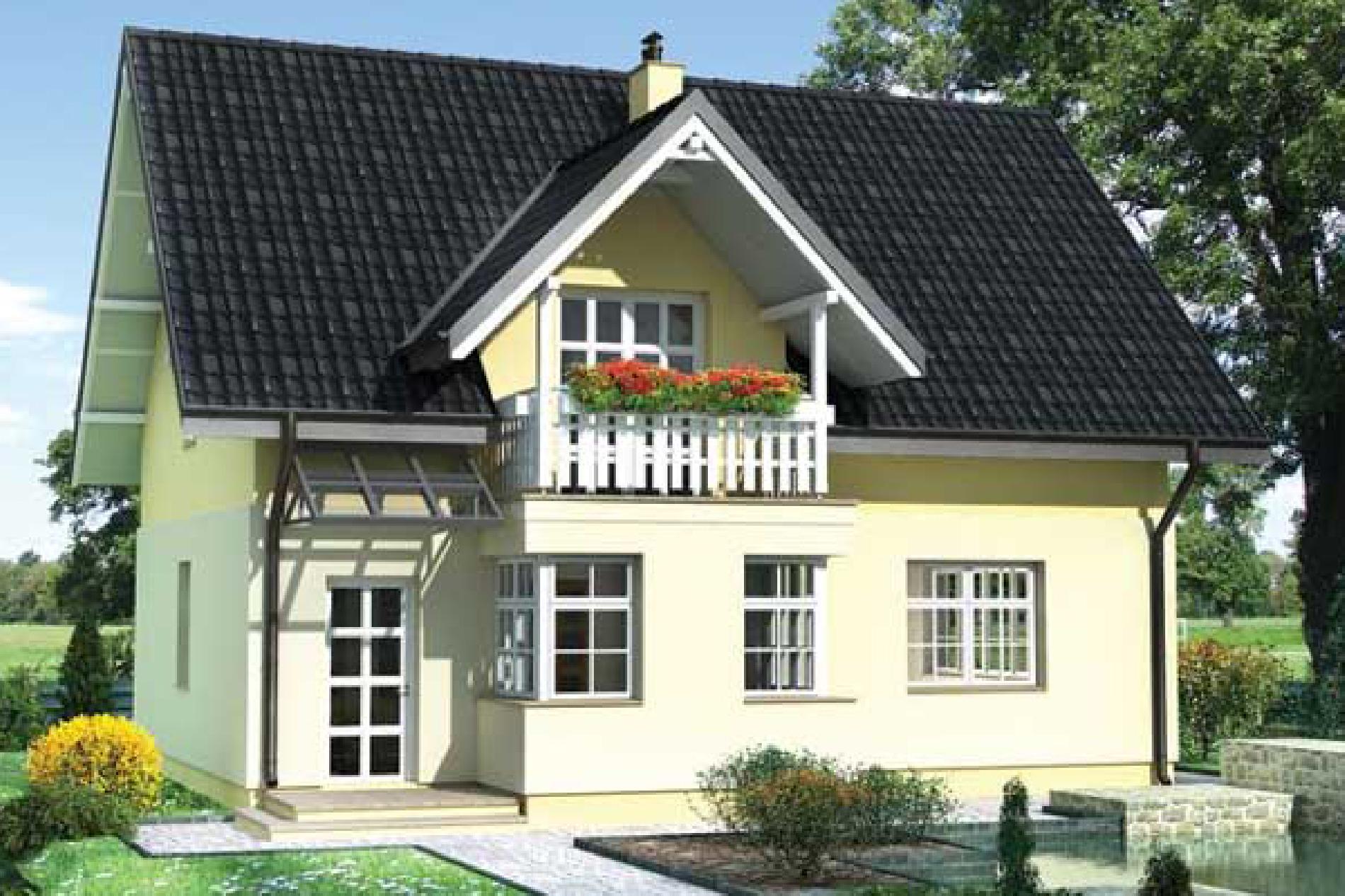 Проект дома к 229