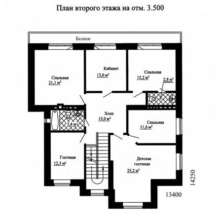 Планировка проекта дома №cp-82-62 cp-82-62_v1_pl2.jpg