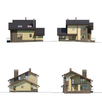 Фасады проекта дома №cp-82-75 cp-82-75_f2.jpg