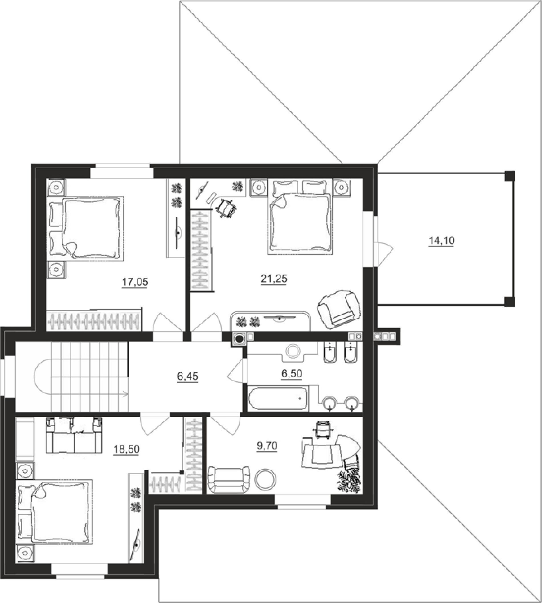 Планировка проекта дома №cp-83-53 cp-83-53_v1_pl1.jpg