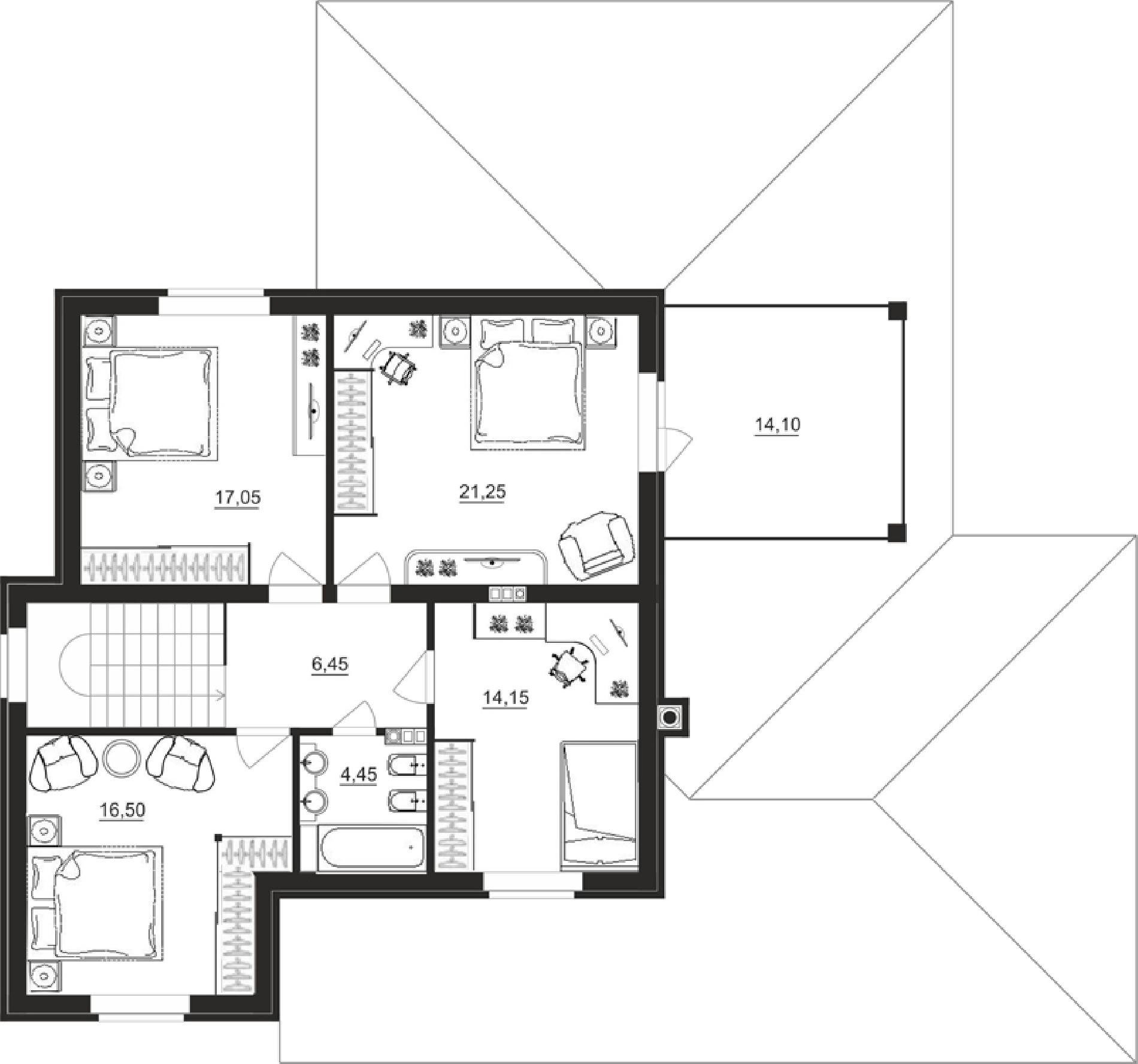 Планировка проекта дома №cp-83-54 cp-83-54_v2_pl1.jpg