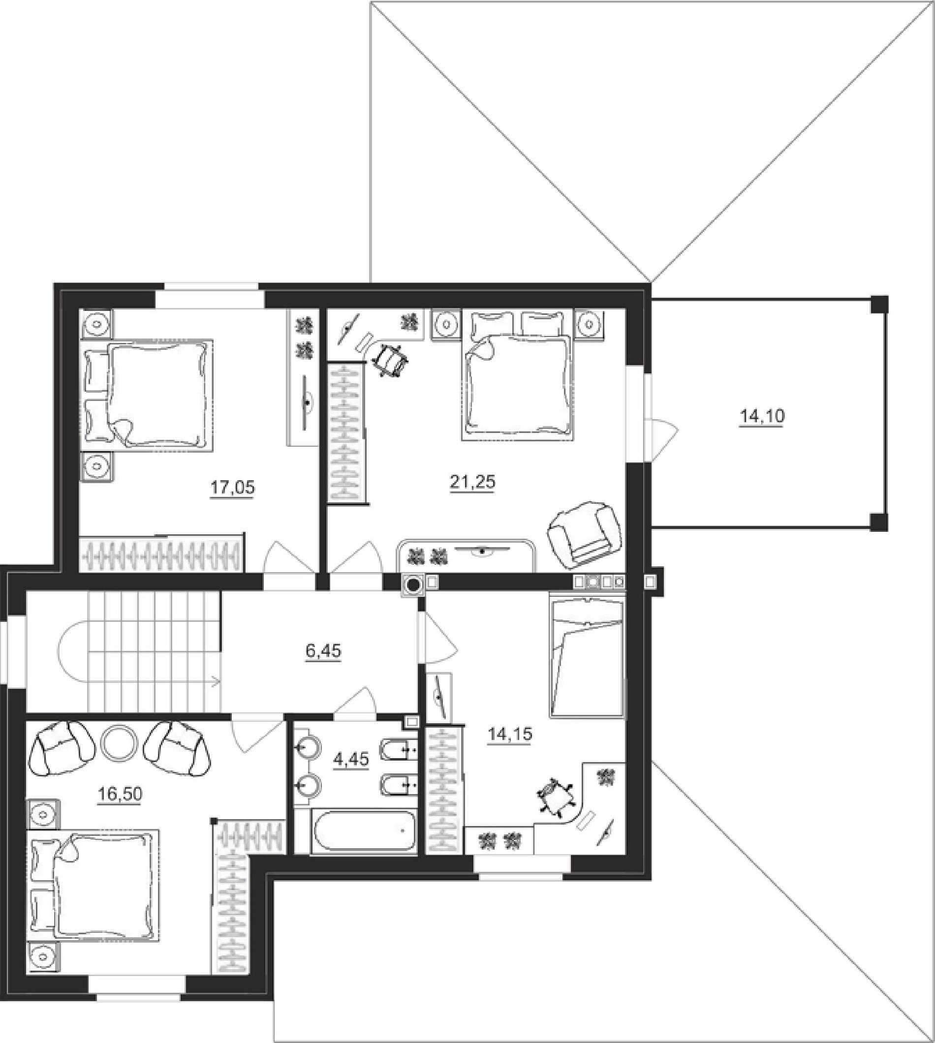 Планировка проекта дома №cp-83-56 cp-83-56_v2_pl1.jpg