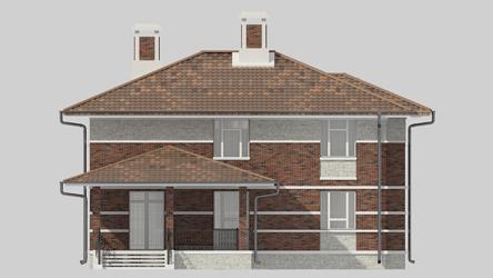 Фасады проекта дома №cp-84-08 cp-84-08_f2.jpg