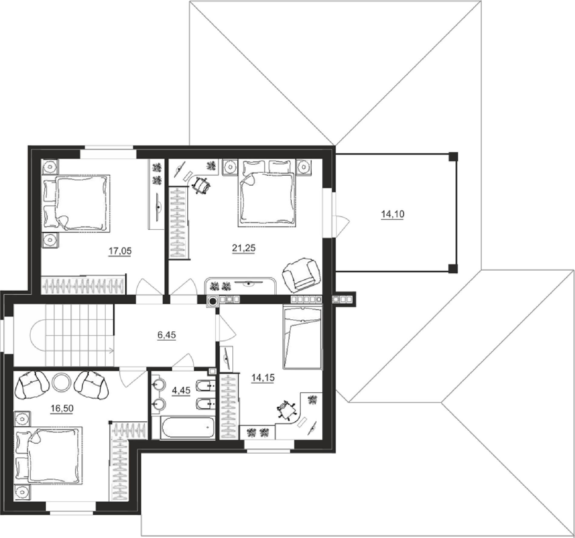 Планировка проекта дома №cp-84-57 cp-84-57_v2_pl2.jpg