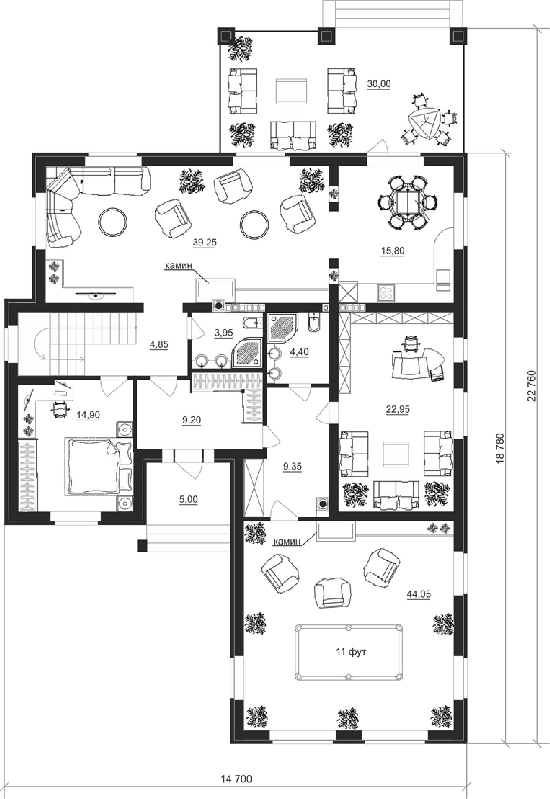 Планировка проекта дома №cp-84-69 cp-84-69_v1_pl1.jpg