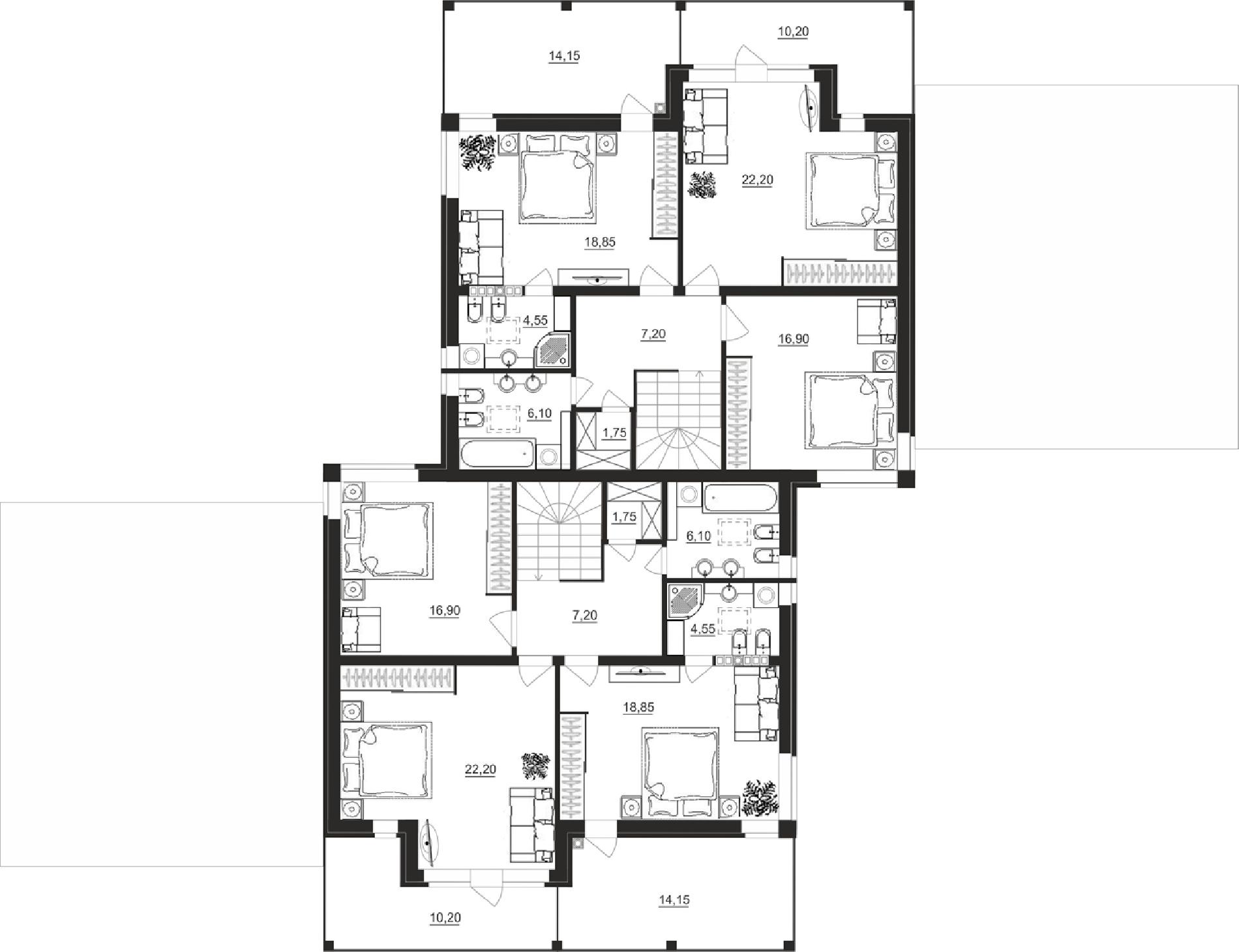 Планировка проекта дома №cp-85-00 cp-85-00_v1_pl1.jpg