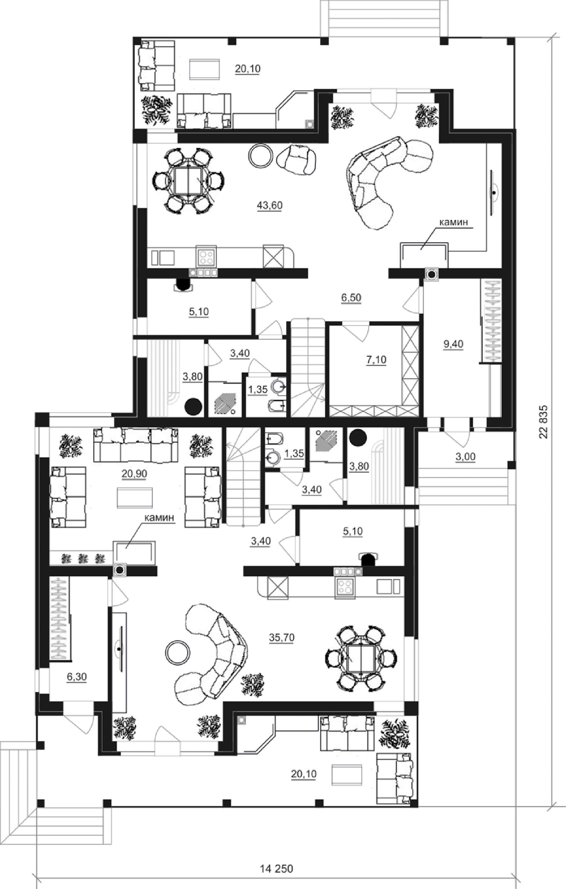 Планировка проекта дома №cp-86-04 cp-86-04_v1_pl0.jpg