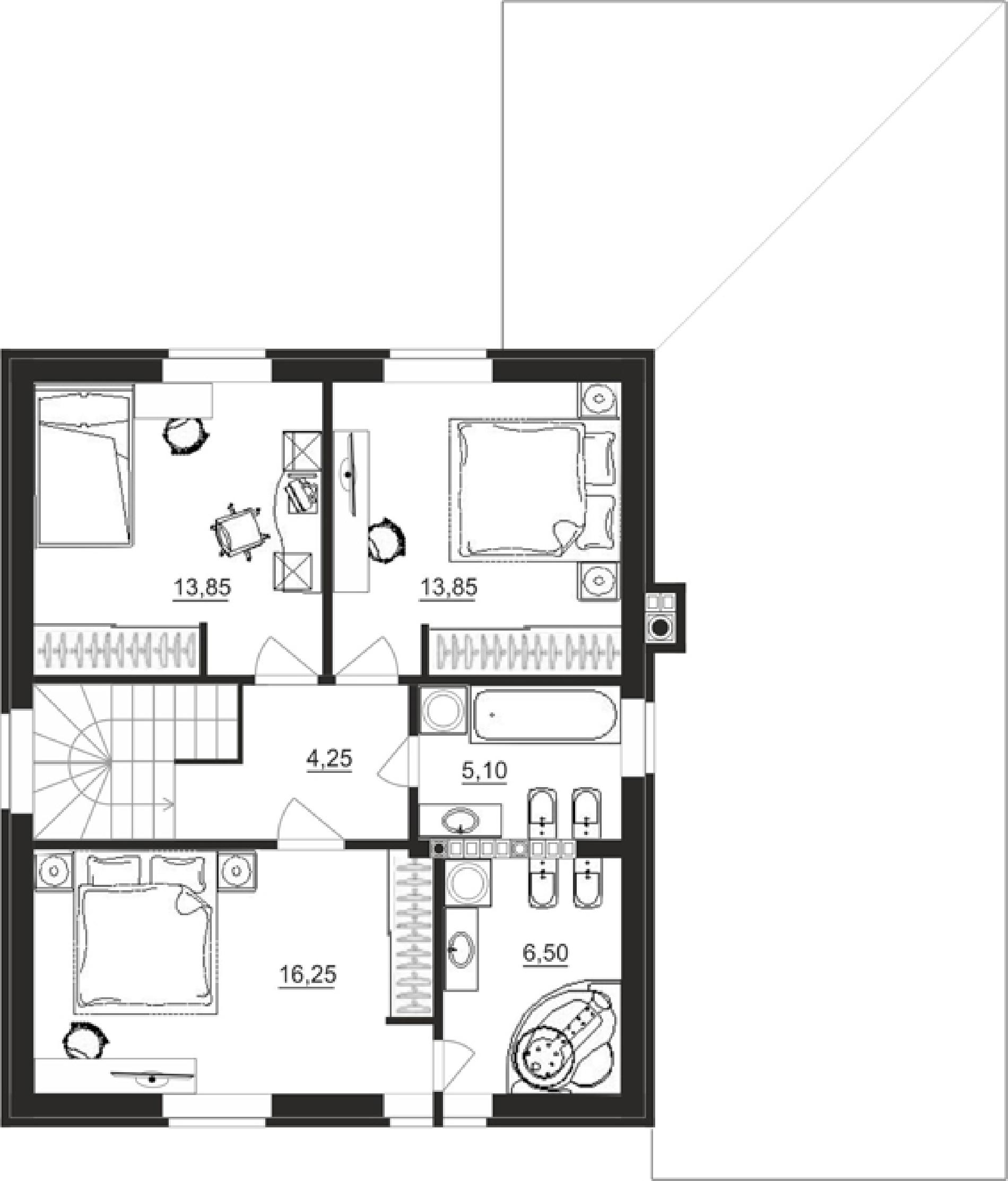 Планировка проекта дома №cp-87-61 cp-87-61_v4_pl2.jpg