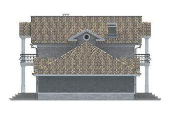 Фасады проекта дома №cp-87-77 cp-87-77_f3.jpg