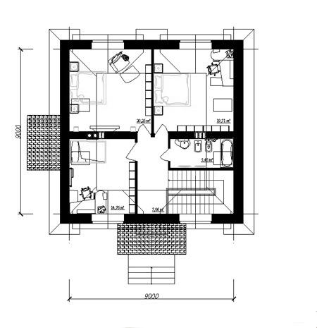 Планировка проекта дома №cp-88-01 cp-88-01_v1_pl1.jpg