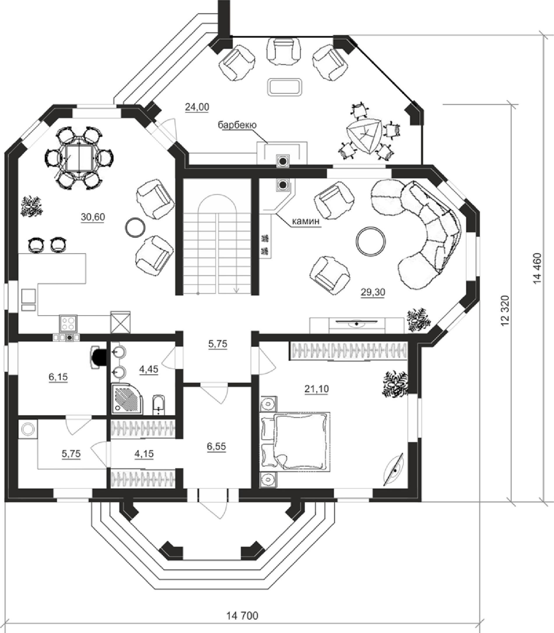 Планировка проекта дома №cp-88-44 cp-88-44_v1_pl0.jpg