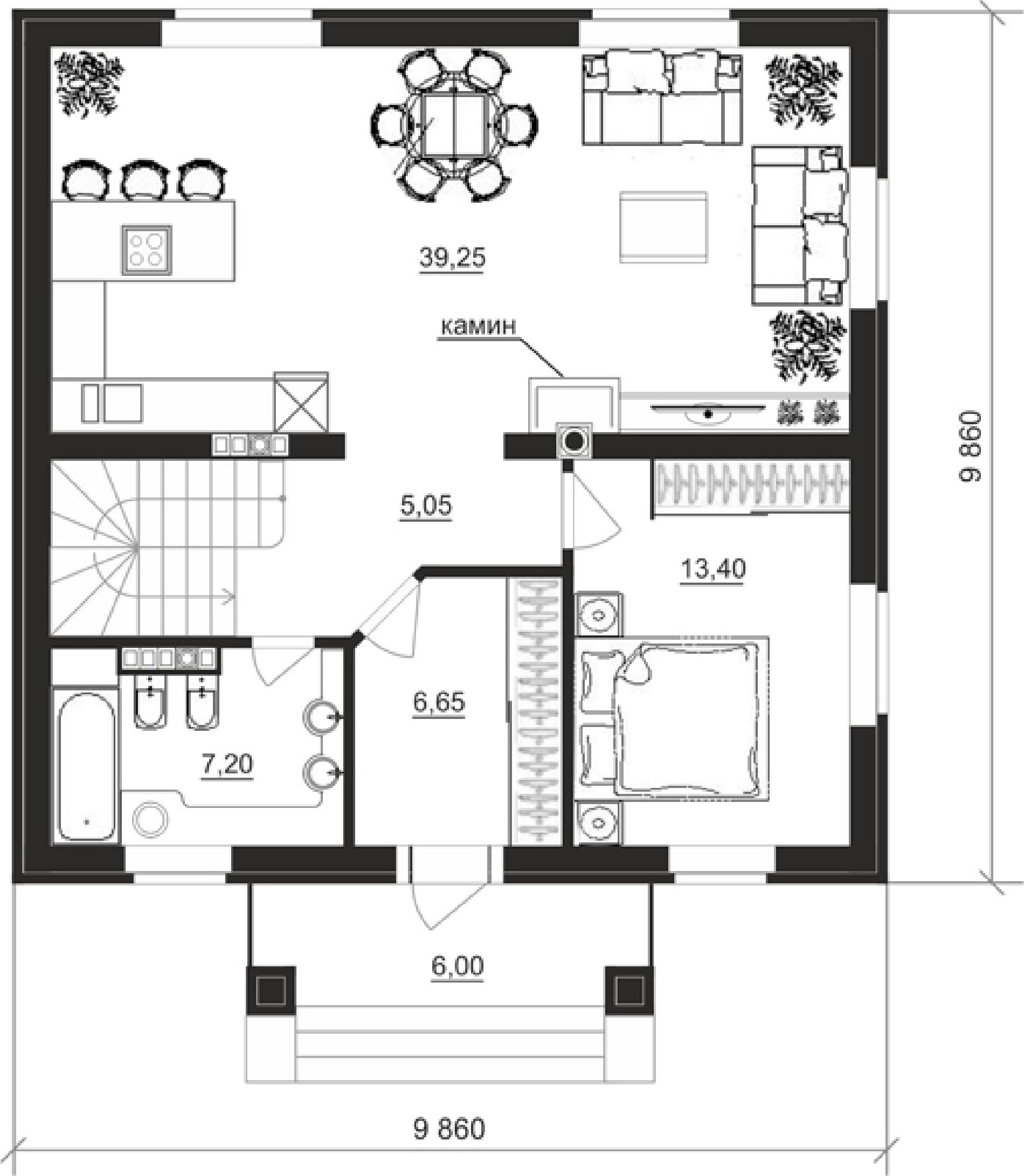Планировка проекта дома №cp-88-53 cp-88-53_v1_pl1.jpg