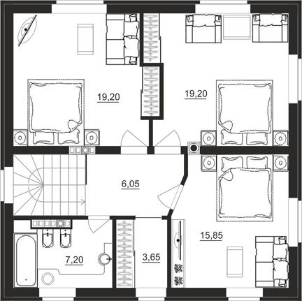 Планировка проекта дома №cp-88-53 cp-88-53_v2_pl2.jpg