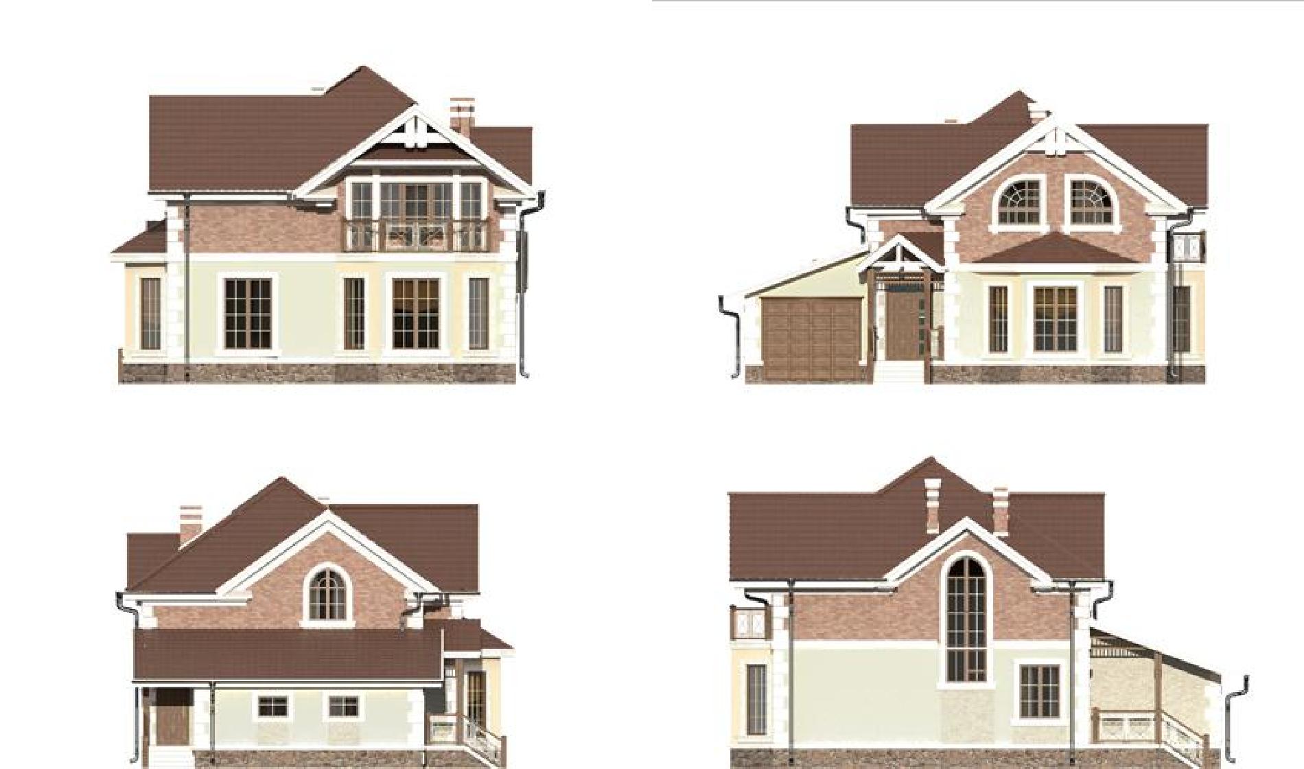Фасады проекта дома №cp-88-60 cp-88-60_f1.jpg
