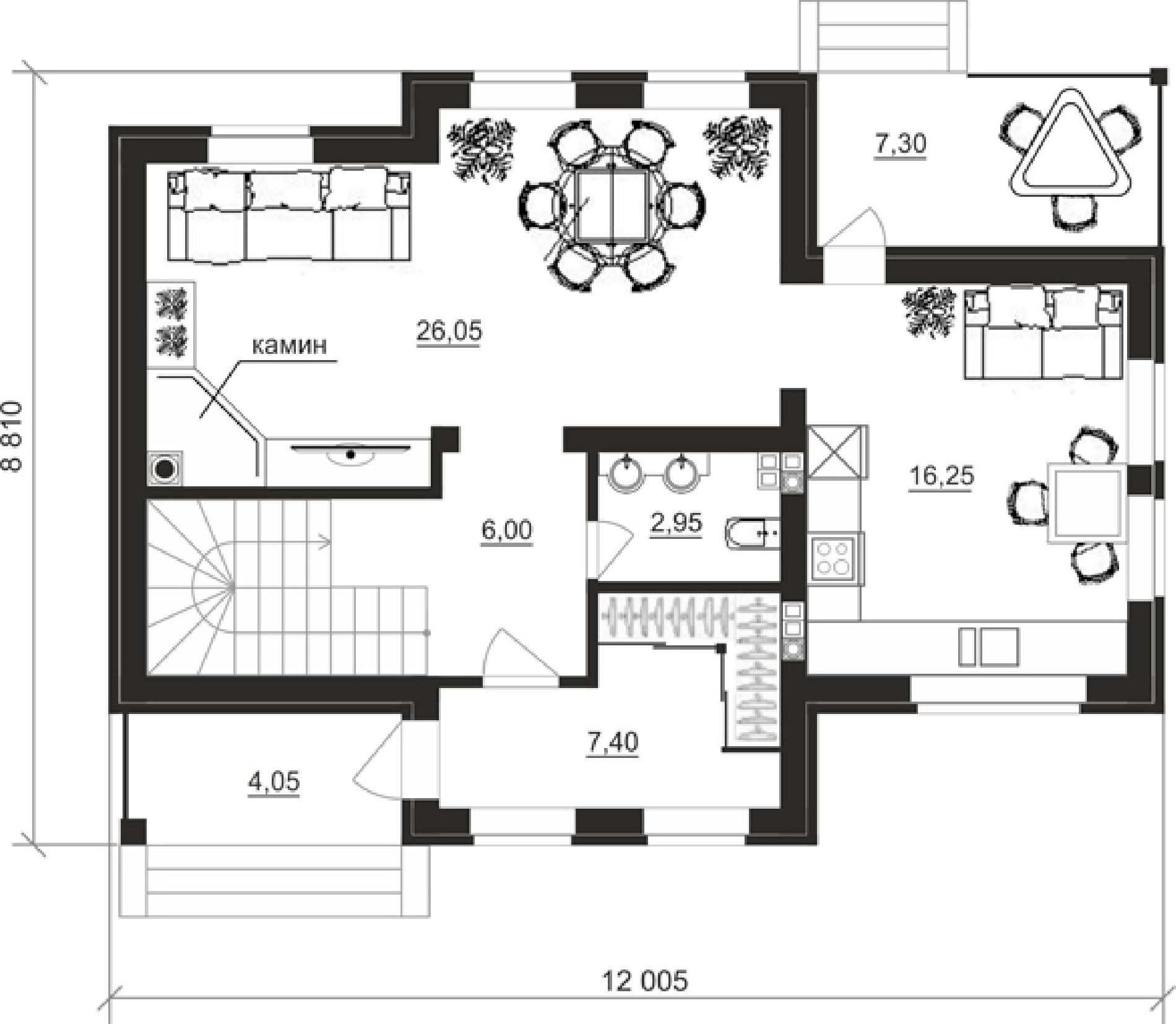 Планировка проекта дома №cp-88-82 cp-88-82_v1_pl1.jpg