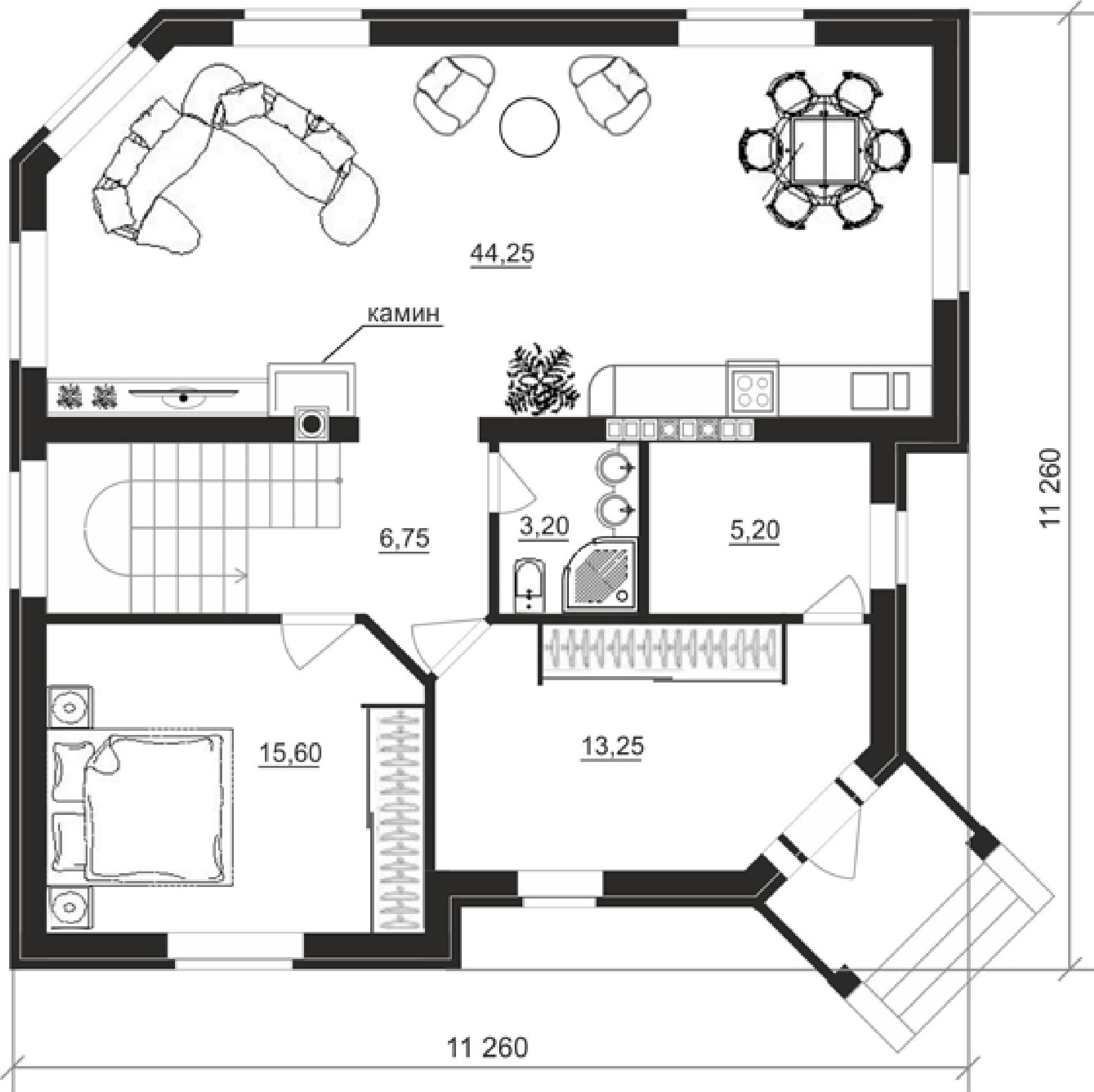 Планировка проекта дома №cp-88-91 cp-88-91_v1_pl1.jpg