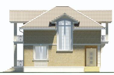 Фасады проекта дома №cp-89-45 cp-89-45_f3.jpg