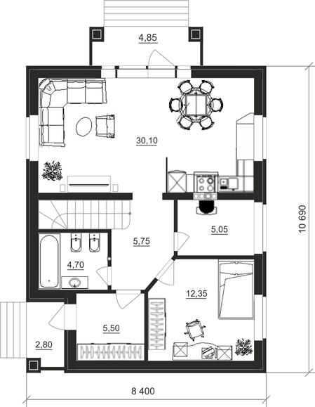 Планировка проекта дома №cp-89-45 cp-89-45_v1_pl0.jpg