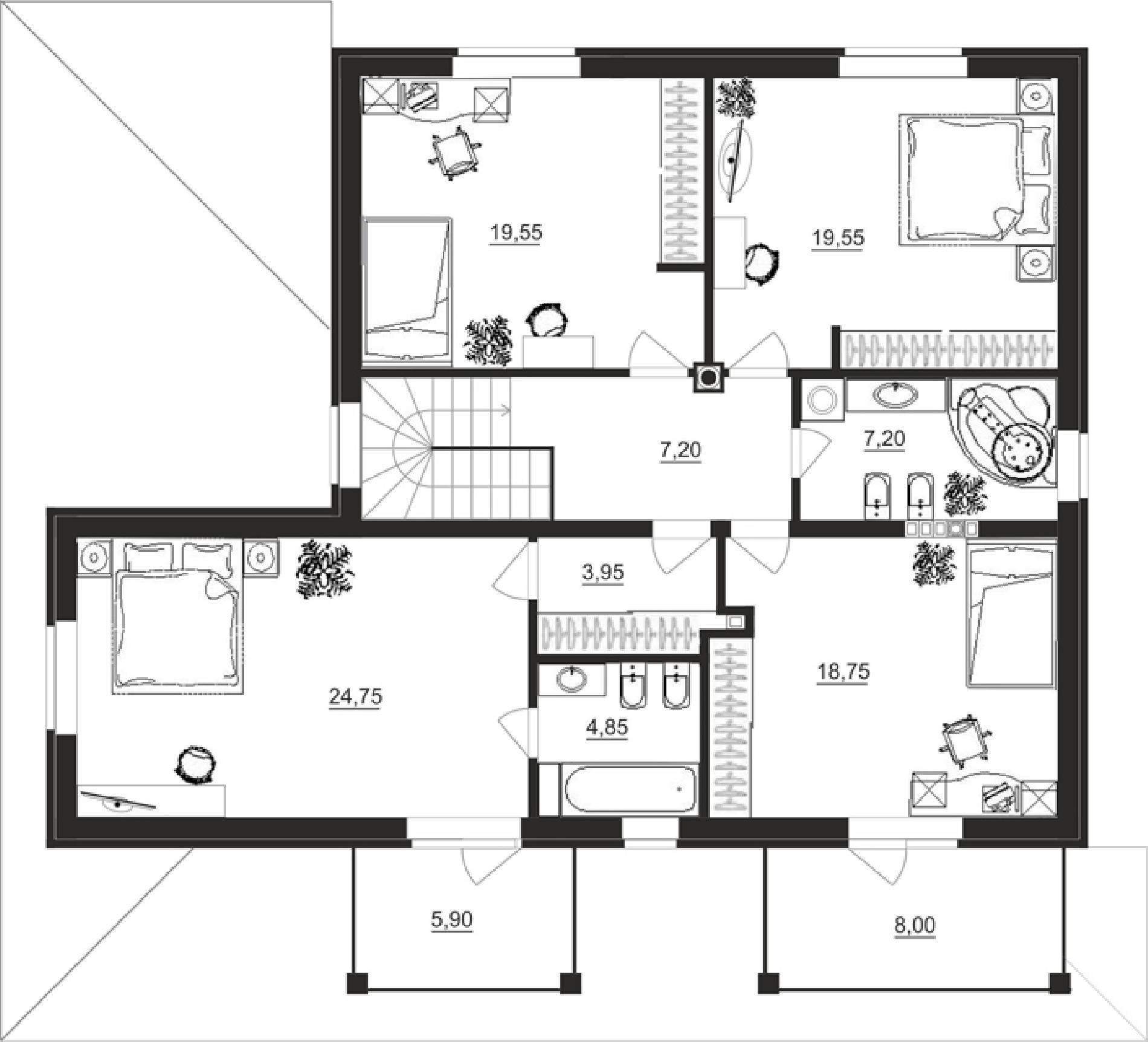 Планировка проекта дома №cp-89-62 cp-89-62_v1_pl1.jpg