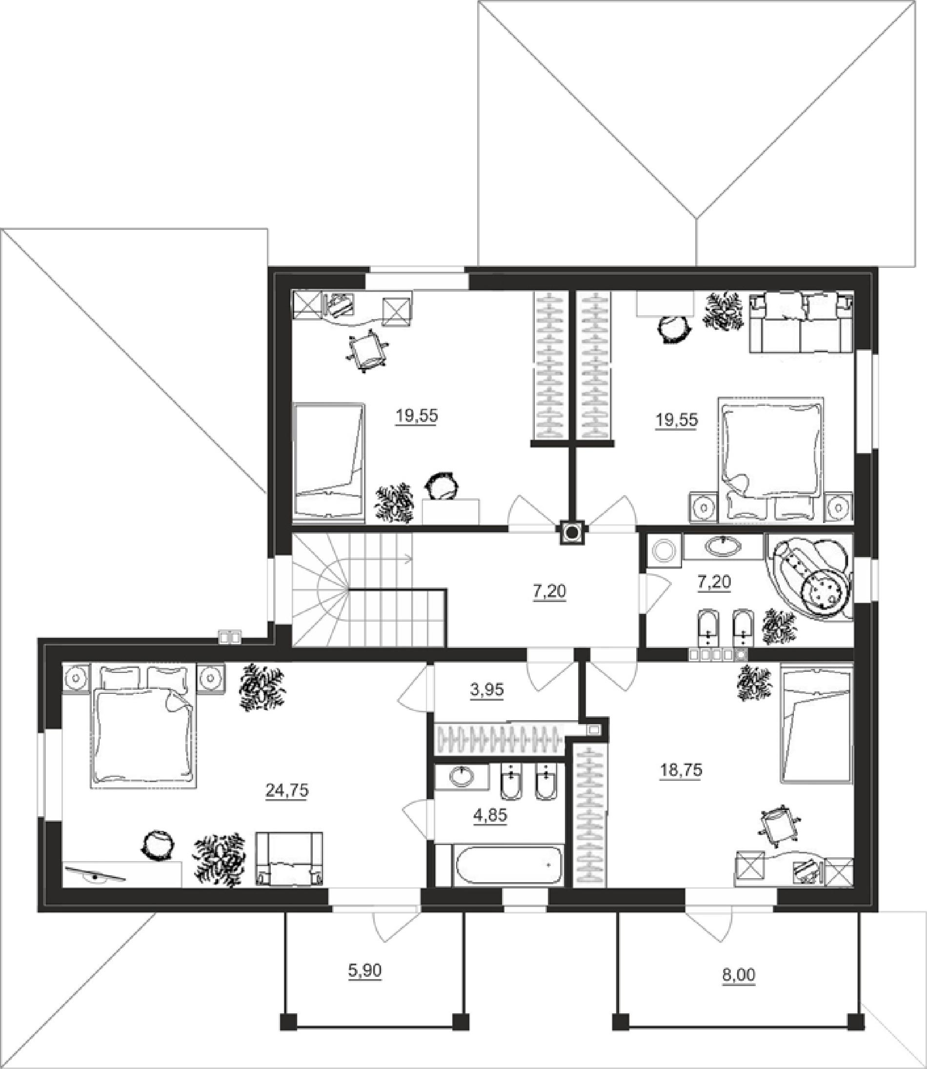 Планировка проекта дома №cp-89-99 cp-89-99_v2_pl1.jpg