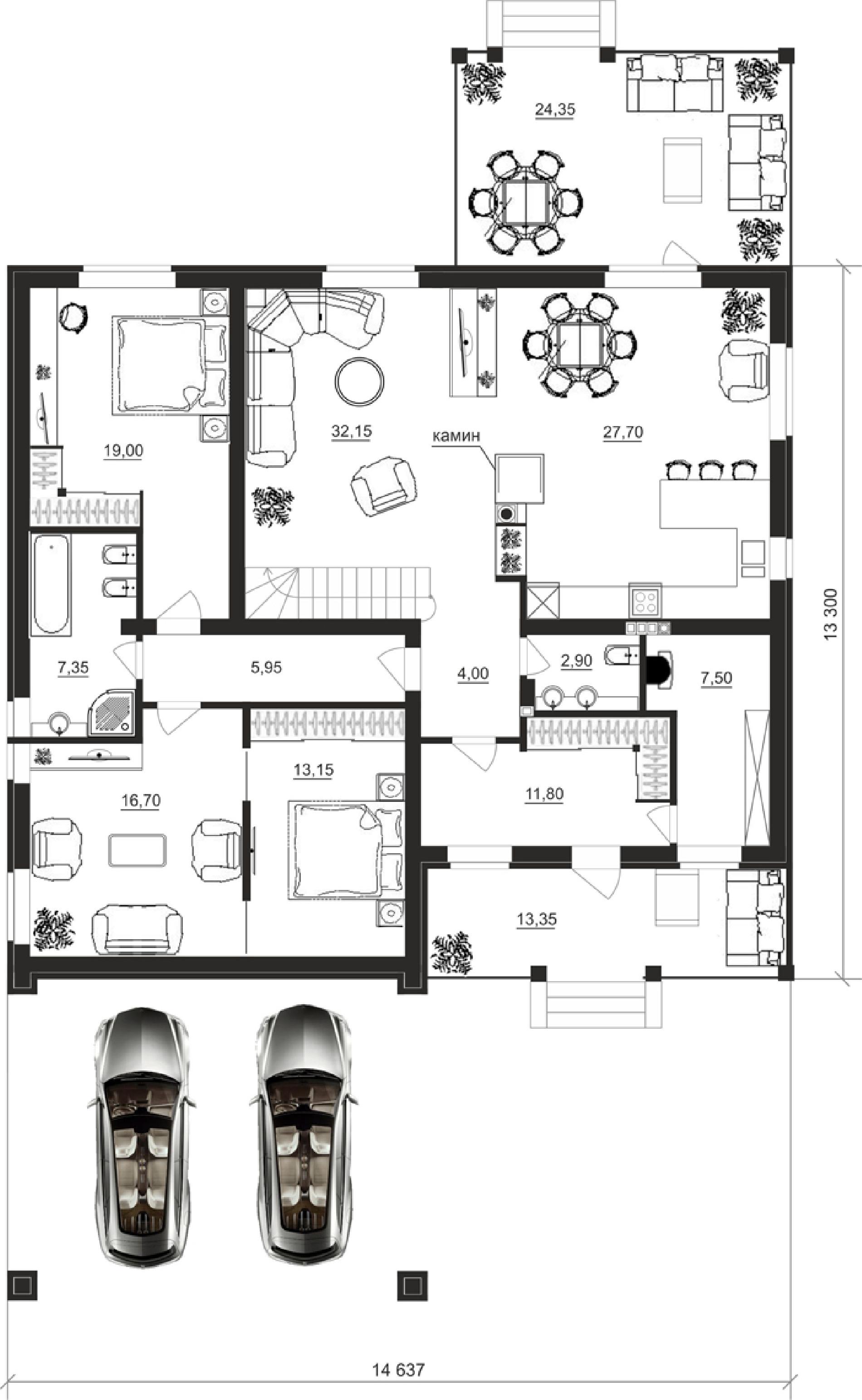 Планировка проекта дома №cp-92-05 cp-92-05_v1_pl0.jpg