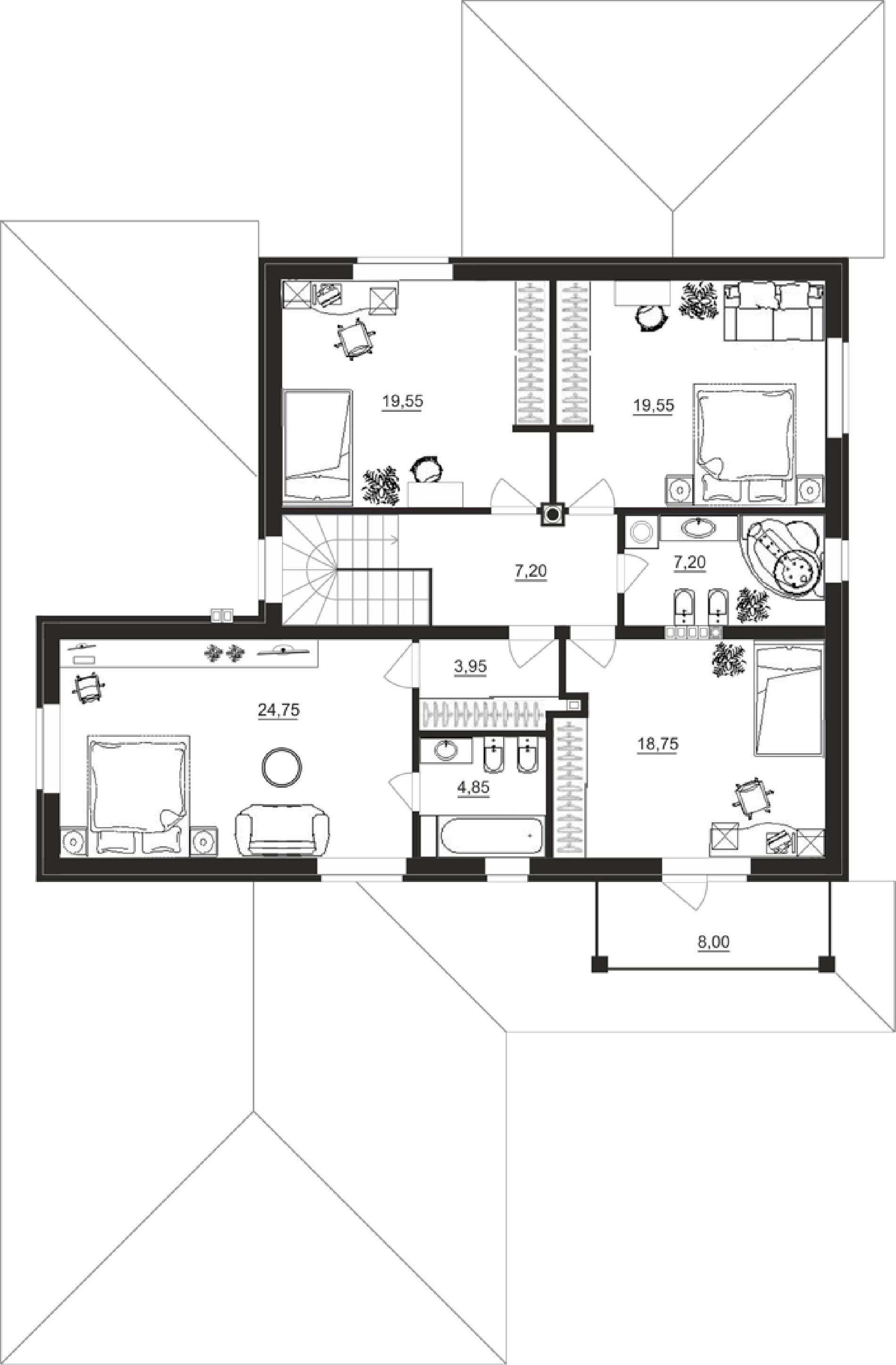 Планировка проекта дома №cp-92-05 cp-92-05_v1_pl1.jpg