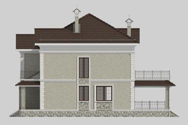 Фасады проекта дома №cp-92-14 cp-92-14_f3.jpg