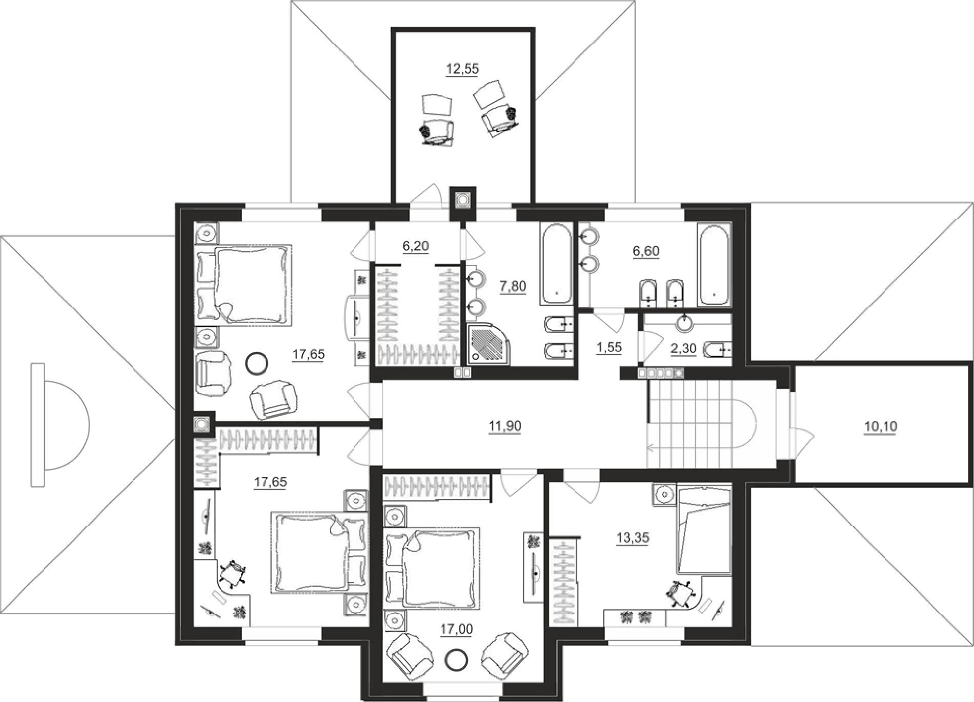 Планировка проекта дома №cp-92-15 cp-92-15_v1_pl1.jpg