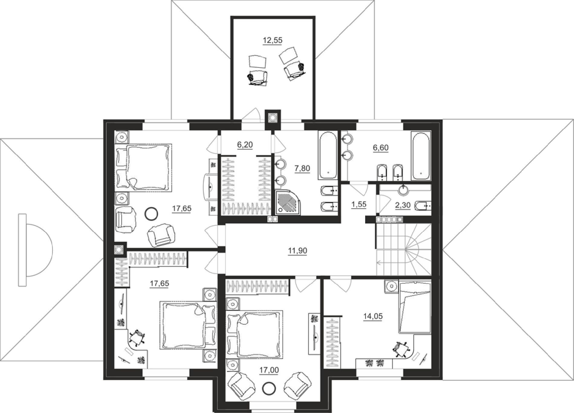 Планировка проекта дома №cp-92-18 cp-92-18_v1_pl1.jpg