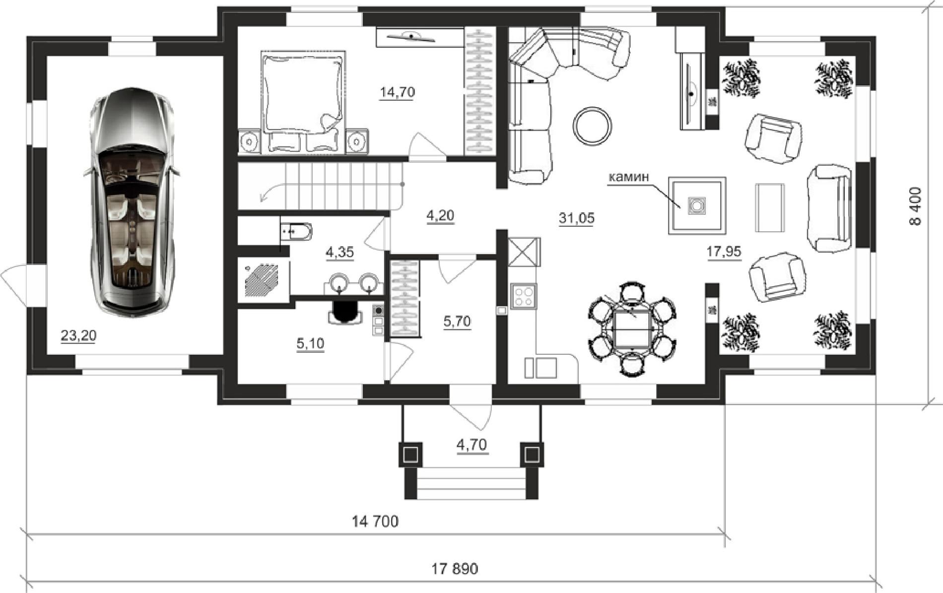Планировка проекта дома №cp-92-40 cp-92-40_v1_pl0.jpg