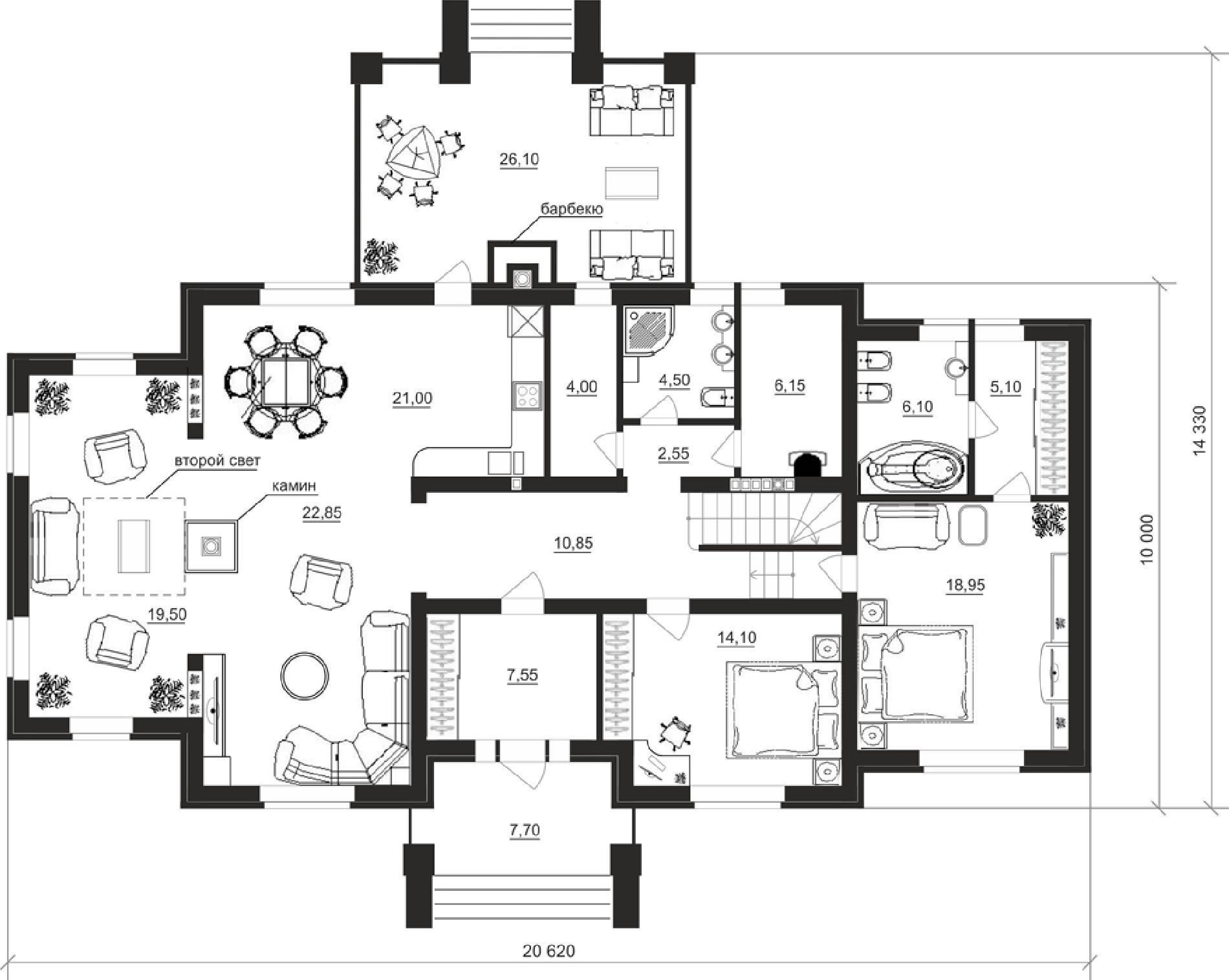 Планировка проекта дома №cp-92-68 cp-92-68_v1_pl0.jpg