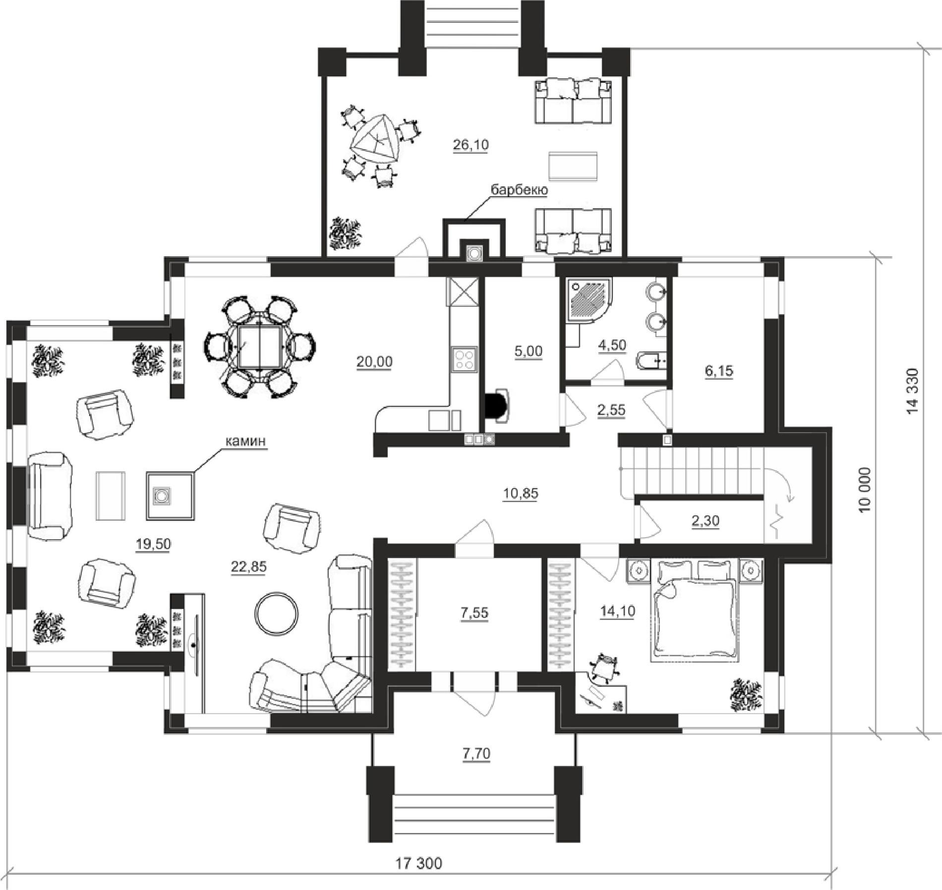 Планировка проекта дома №cp-92-89 cp-92-89_v1_pl0.jpg