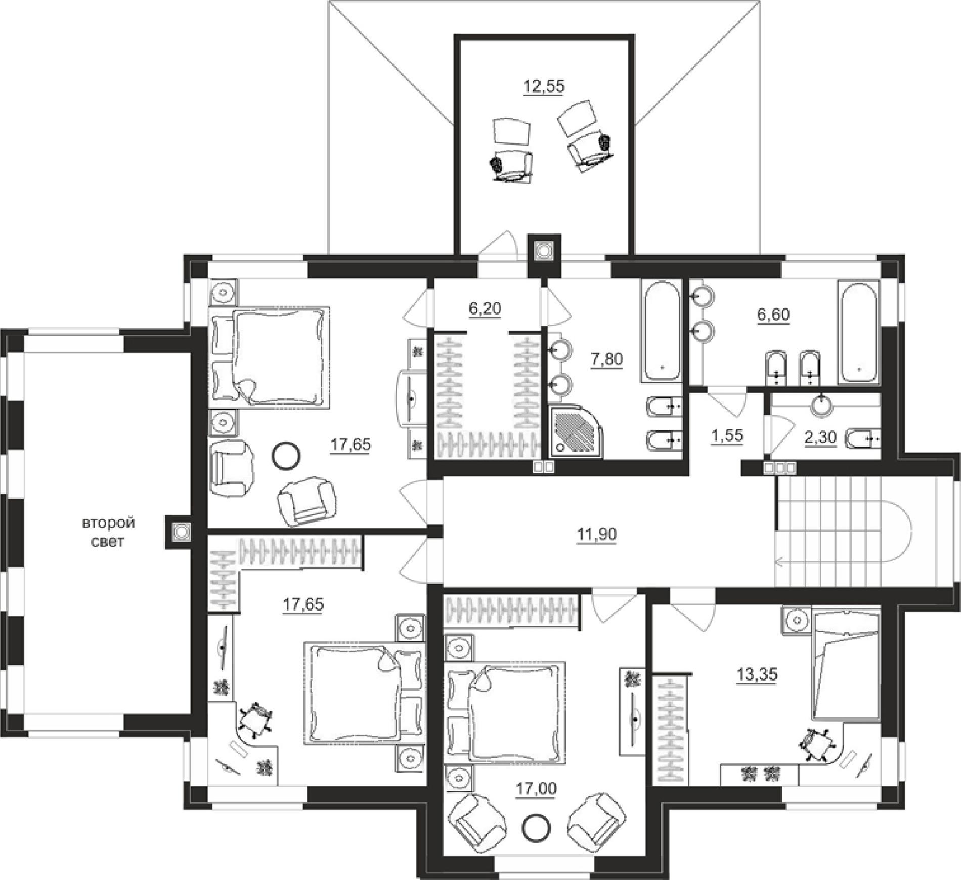 Планировка проекта дома №cp-92-89 cp-92-89_v1_pl1.jpg