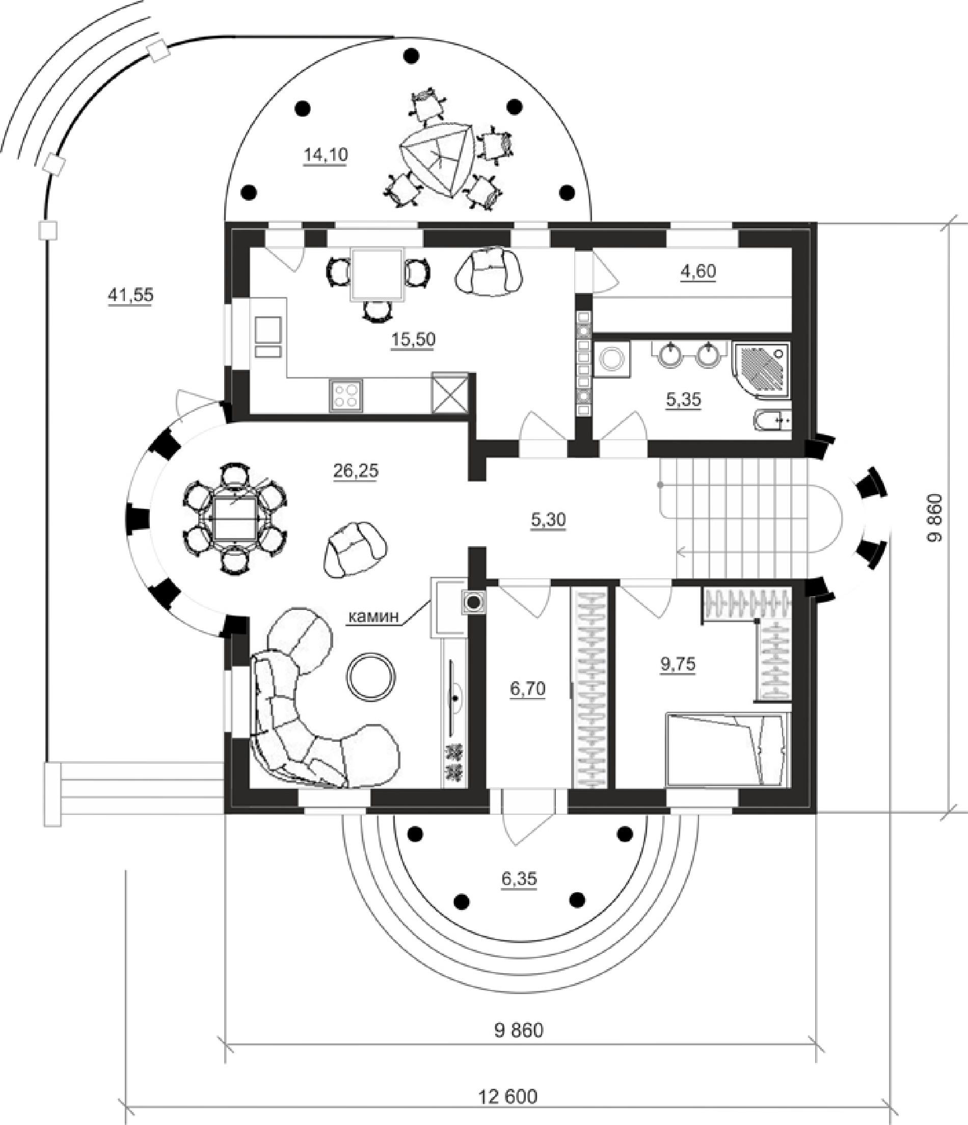 Планировка проекта дома №cp-93-07 cp-93-07_v1_pl1.jpg