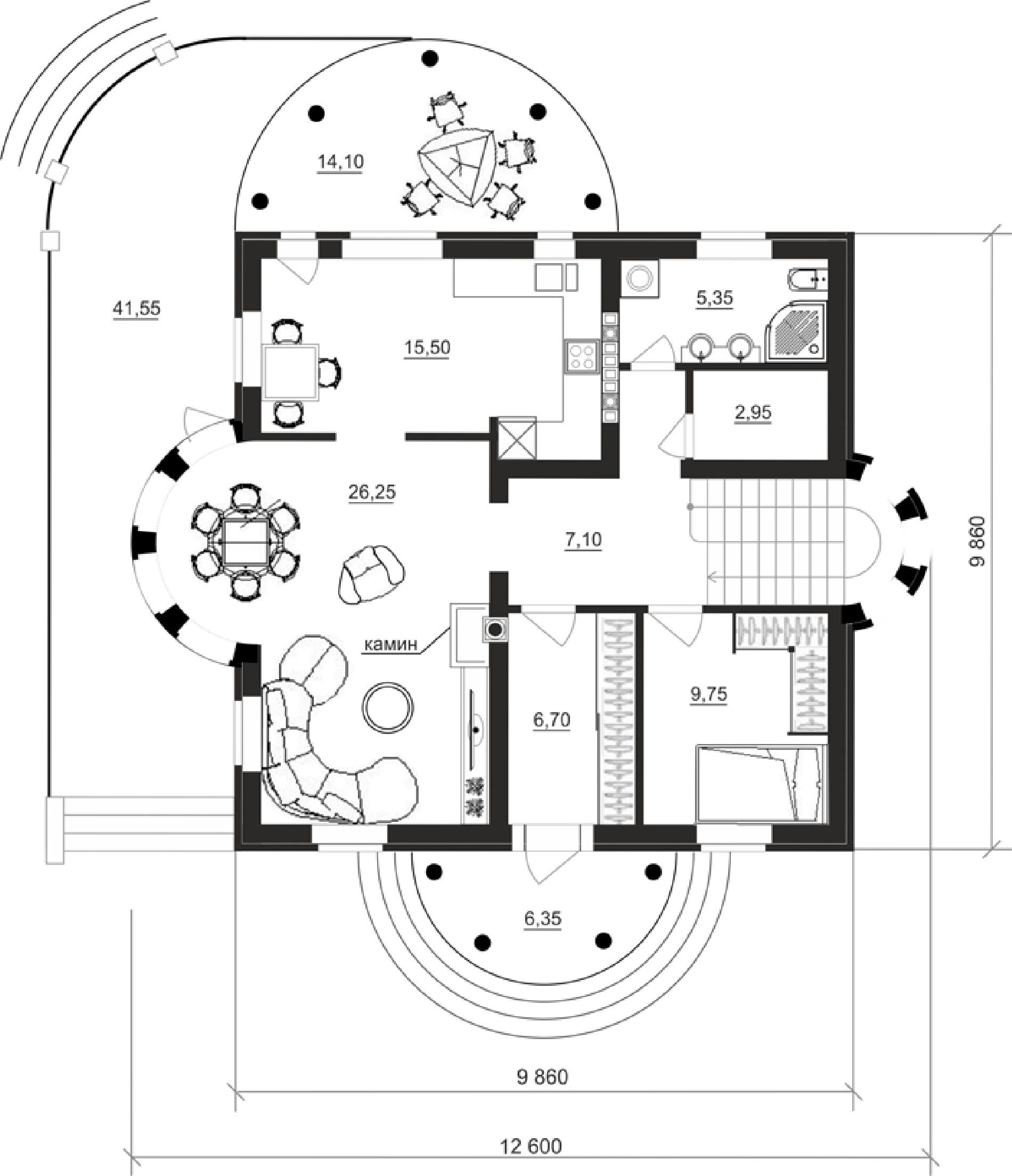 Планировка проекта дома №cp-93-07 cp-93-07_v2_pl1.jpg