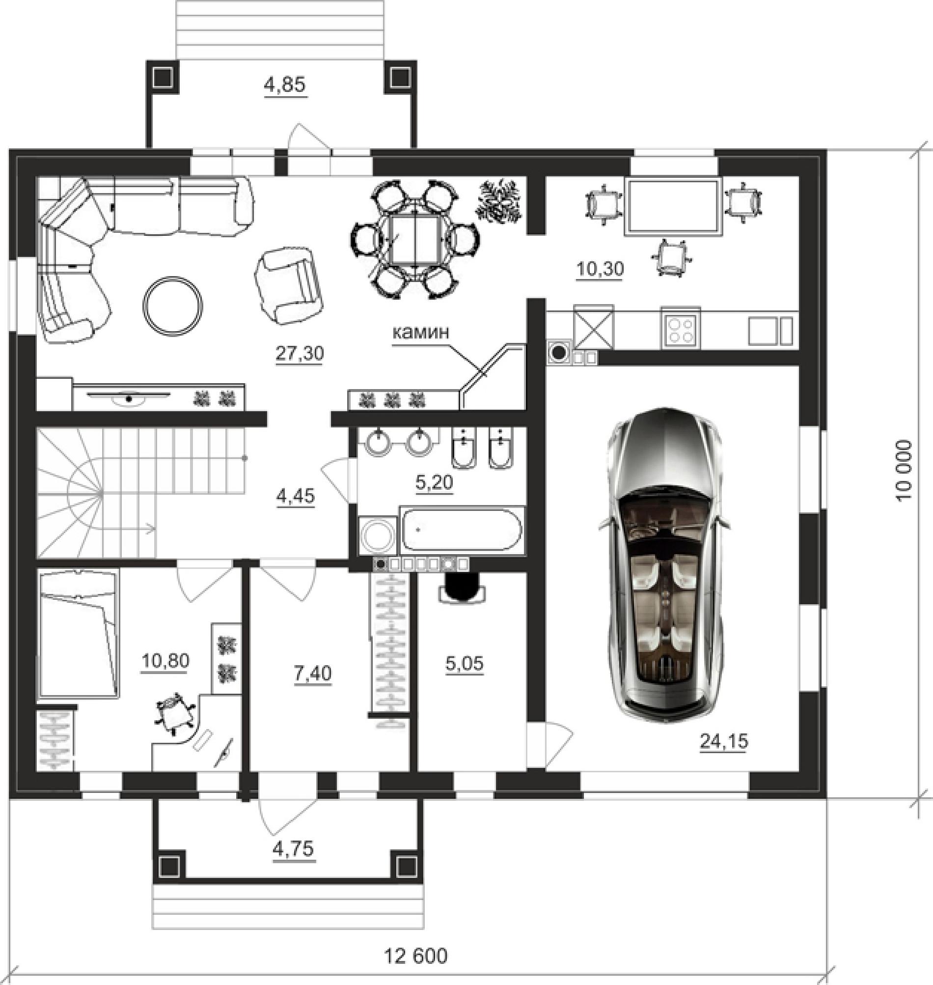 Планировка проекта дома №cp-93-23 cp-93-23_v1_pl1.jpg