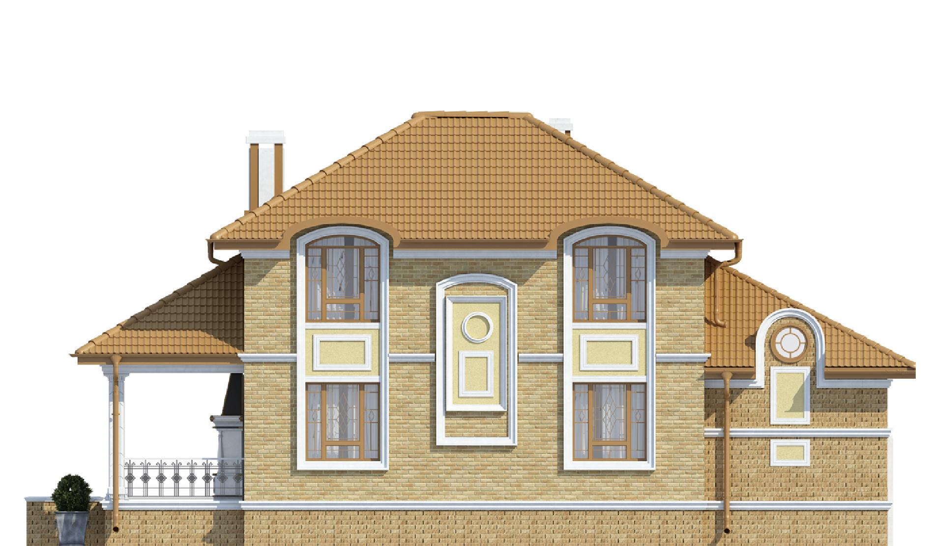 Фасады проекта дома №cp-93-37 cp-93-37_5.jpg