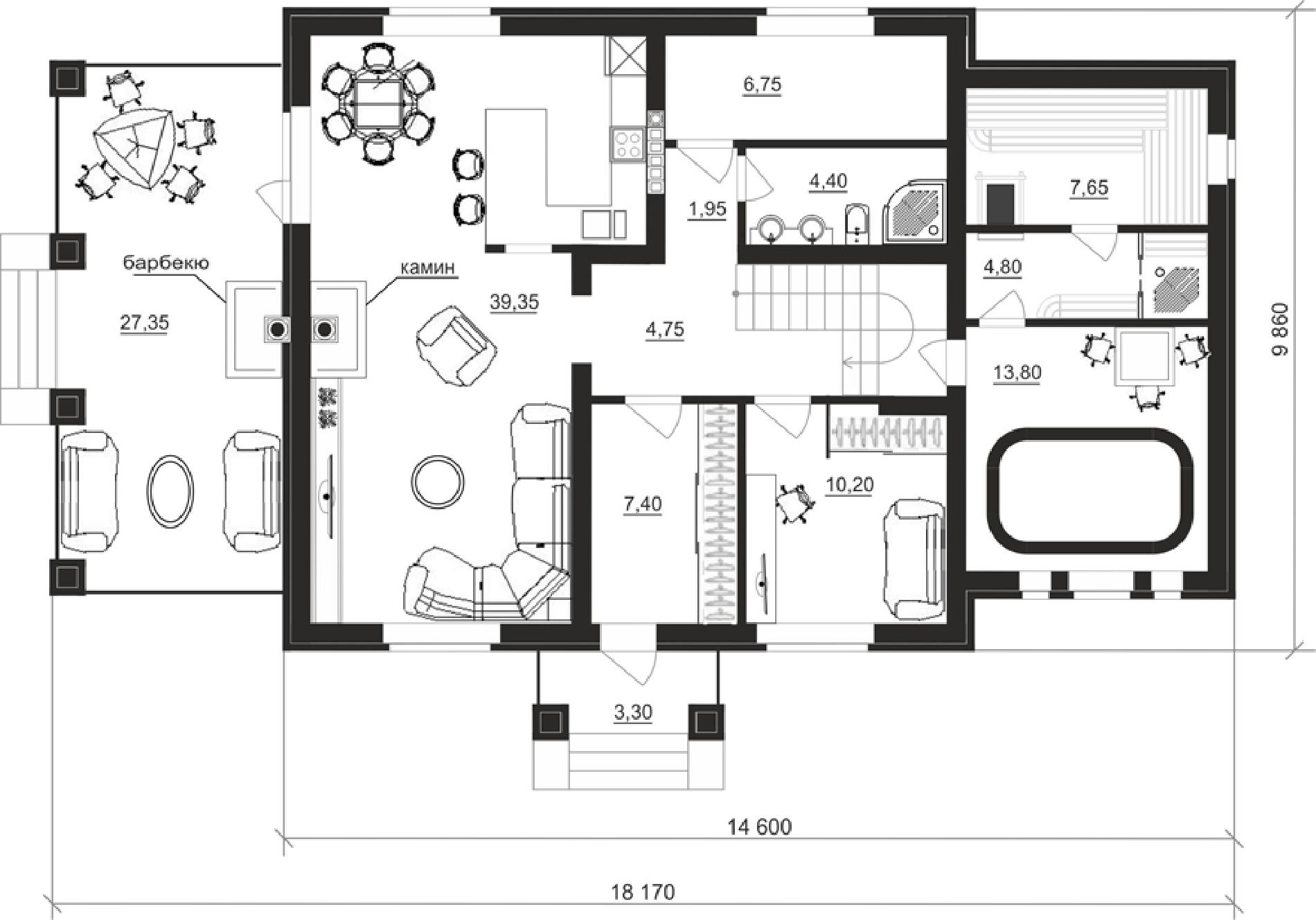 Планировка проекта дома №cp-93-50 cp-93-50_v1_pl1.jpg