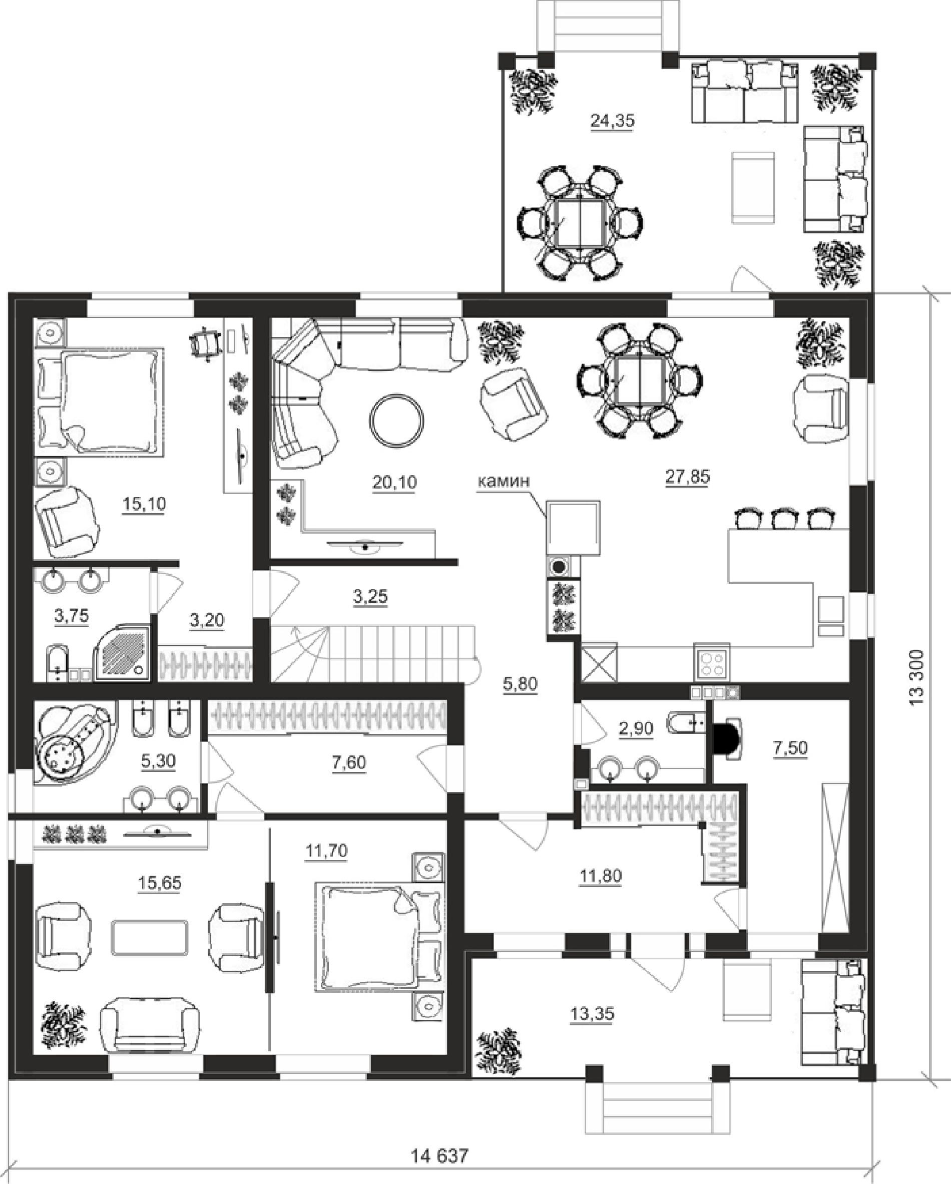Планировка проекта дома №cp-95-00 cp-95-00_v1_pl0.jpg
