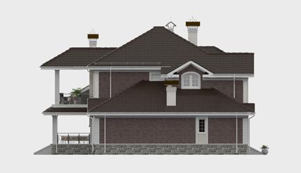 Фасады проекта дома №cp-95-40 cp-95-40_f1.jpg