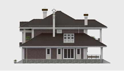Фасады проекта дома №cp-95-40 cp-95-40_f3.jpg