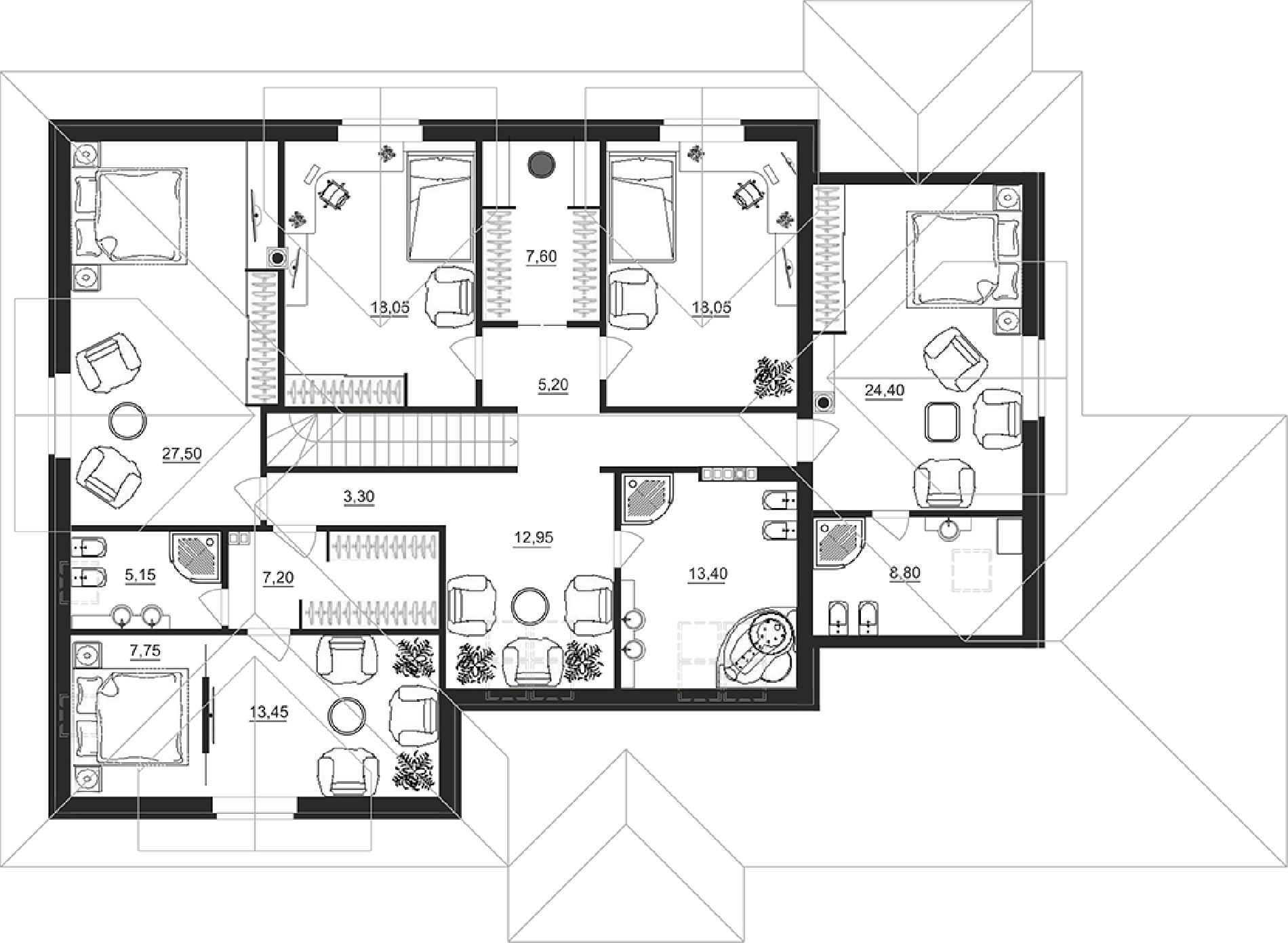 Планировка проекта дома №cp-95-60 cp-95-60_v1_pl1.jpg